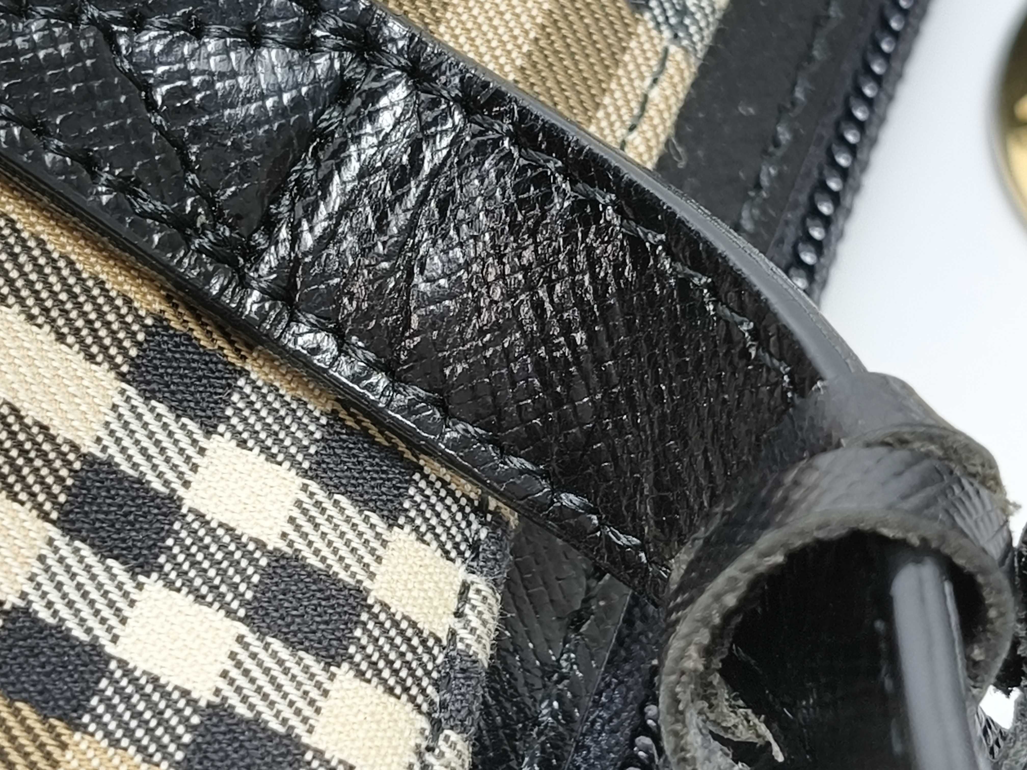 Nova Check Handbag Tote Bag — view 5