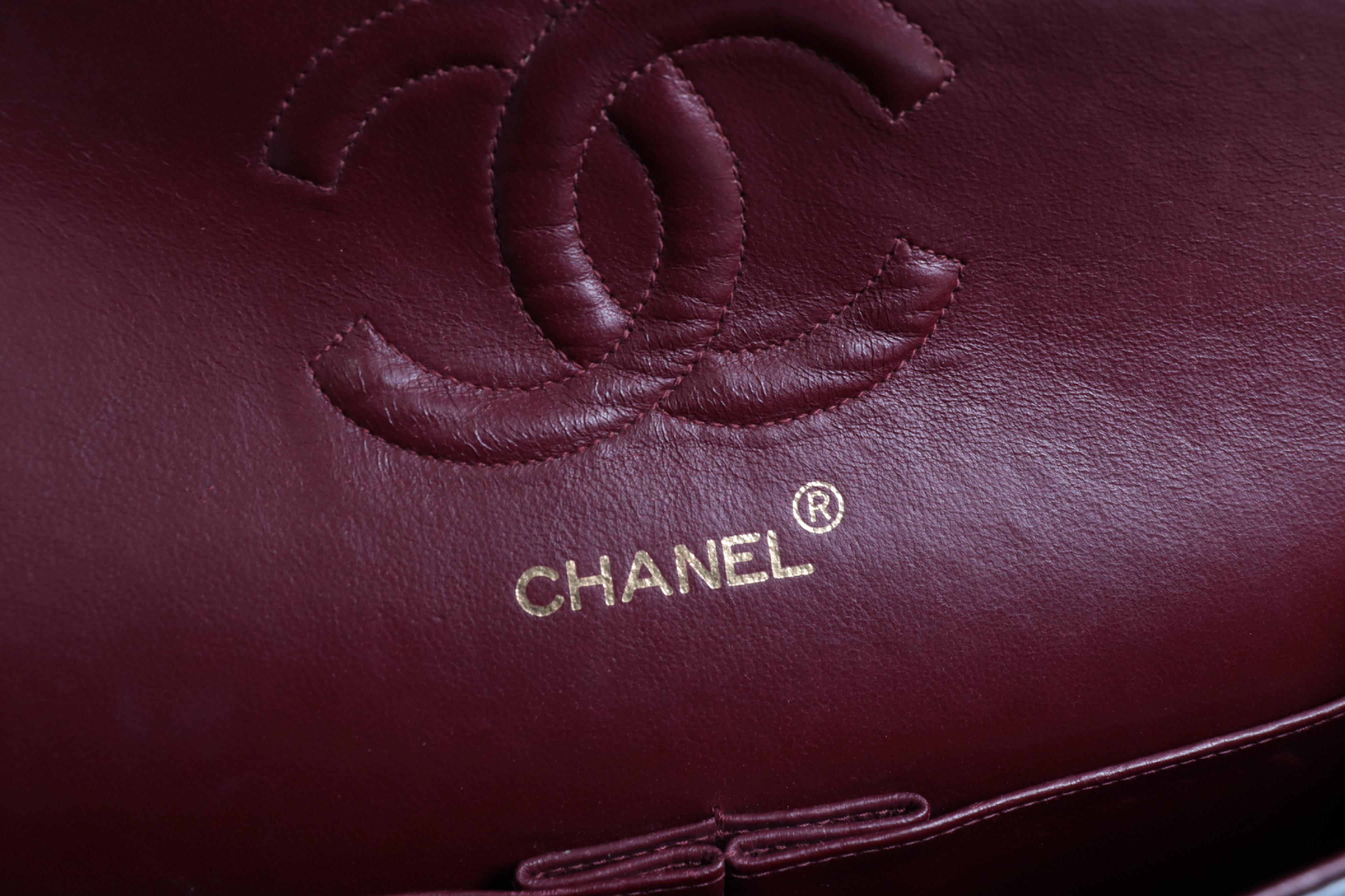 W-Flap 25 Lambskin Chain Shoulder Bag (Serial Number 5) — view 7