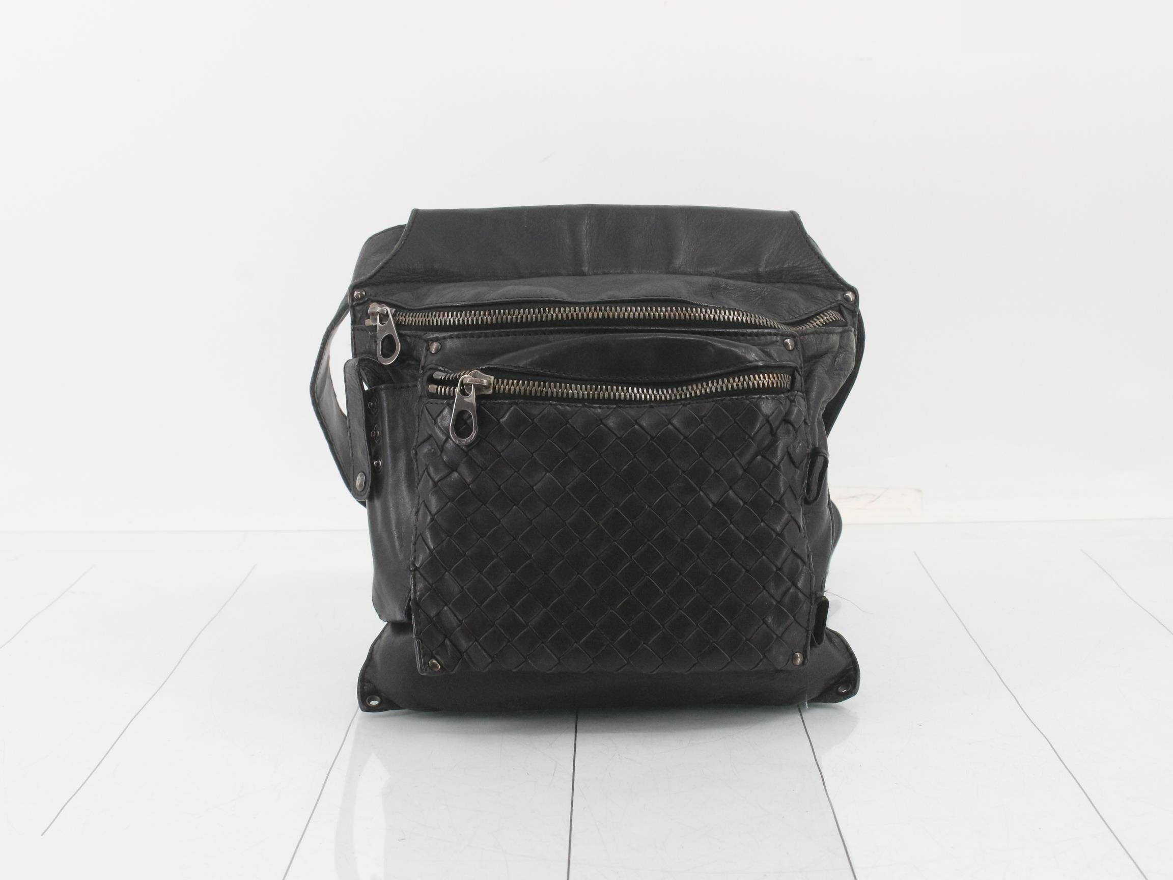 Intrecciato shoulder bag