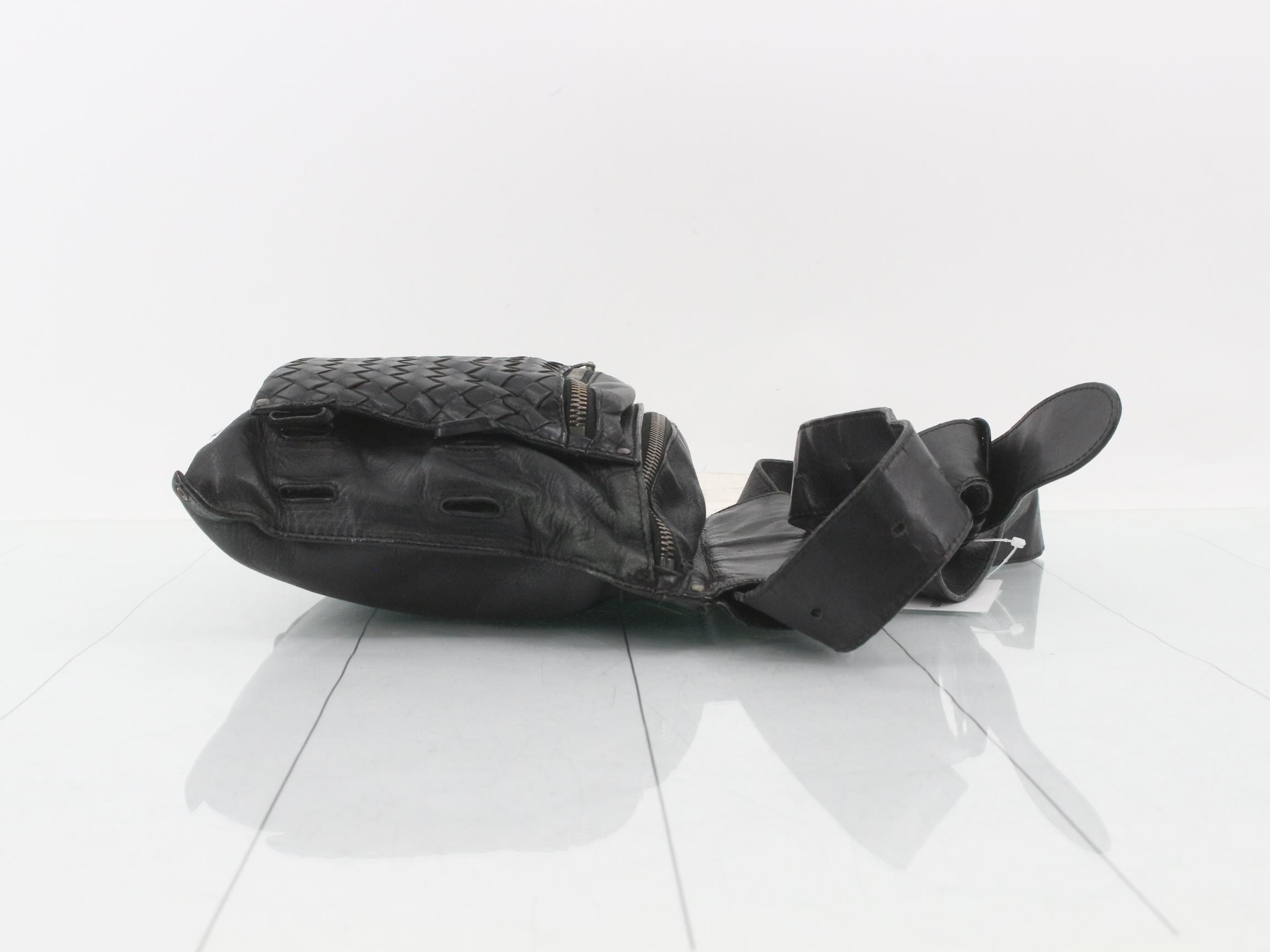 Intrecciato shoulder bag — view 3
