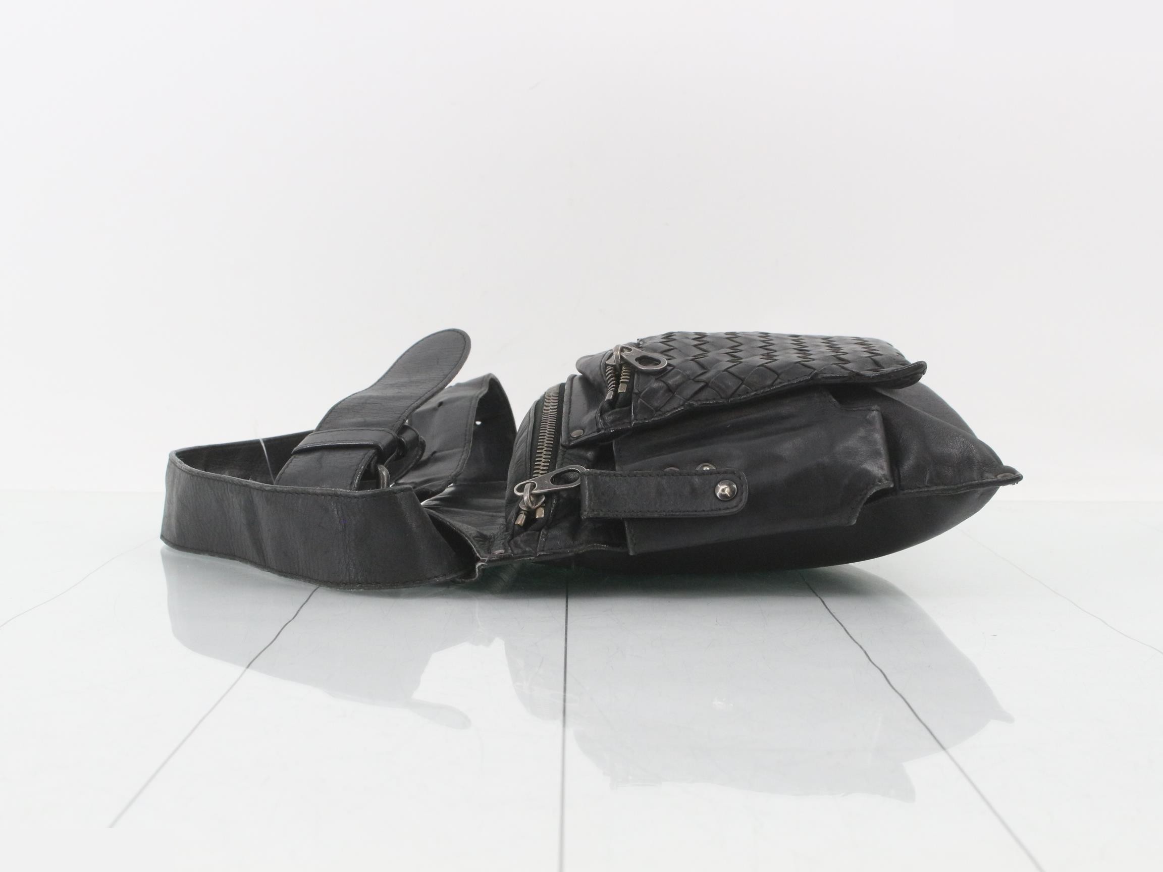 Intrecciato shoulder bag — view 4