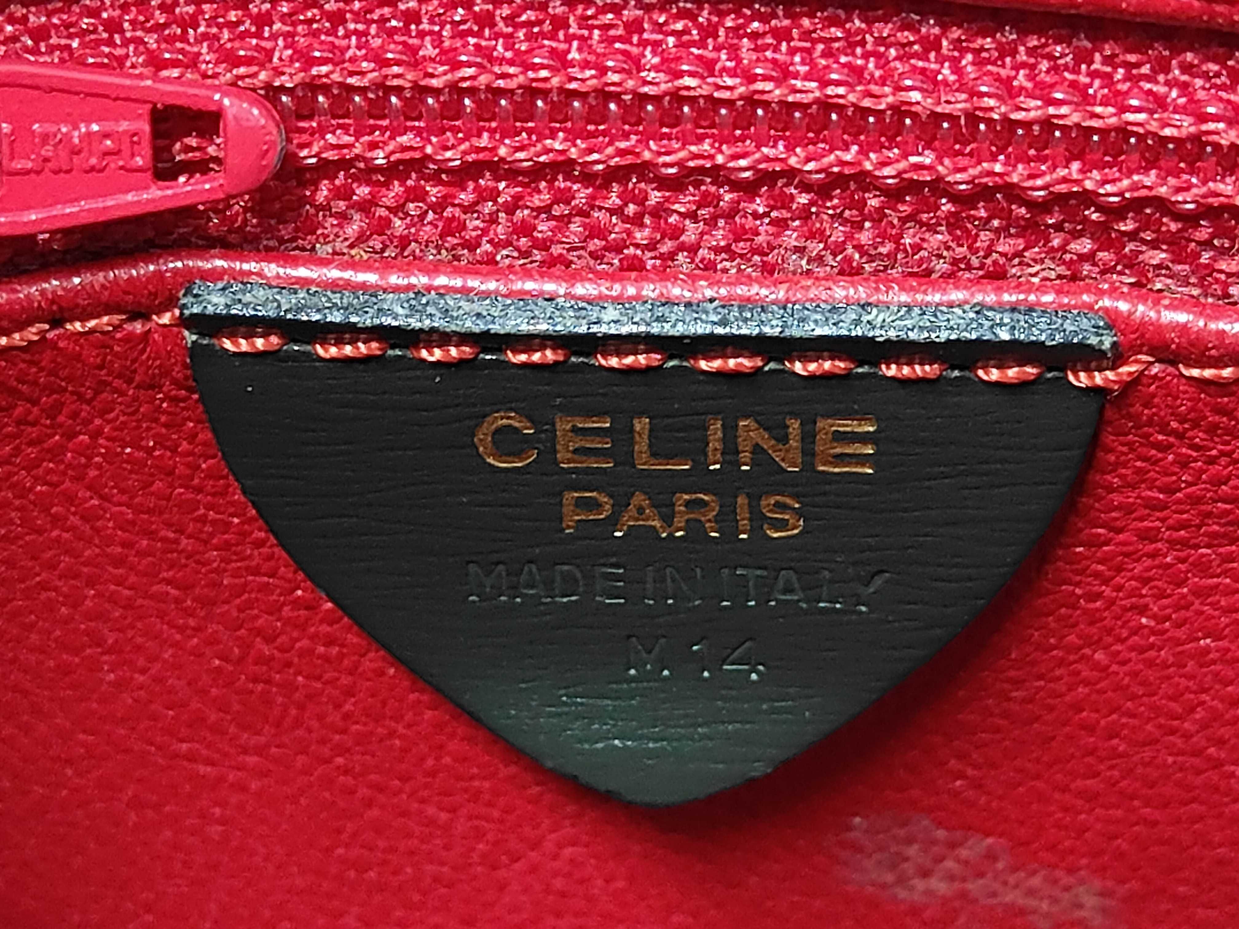 Circle Logo Leather Shoulder Bag — view 9