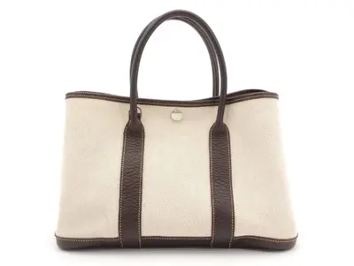 Garden Party TPM I stamped tote bag