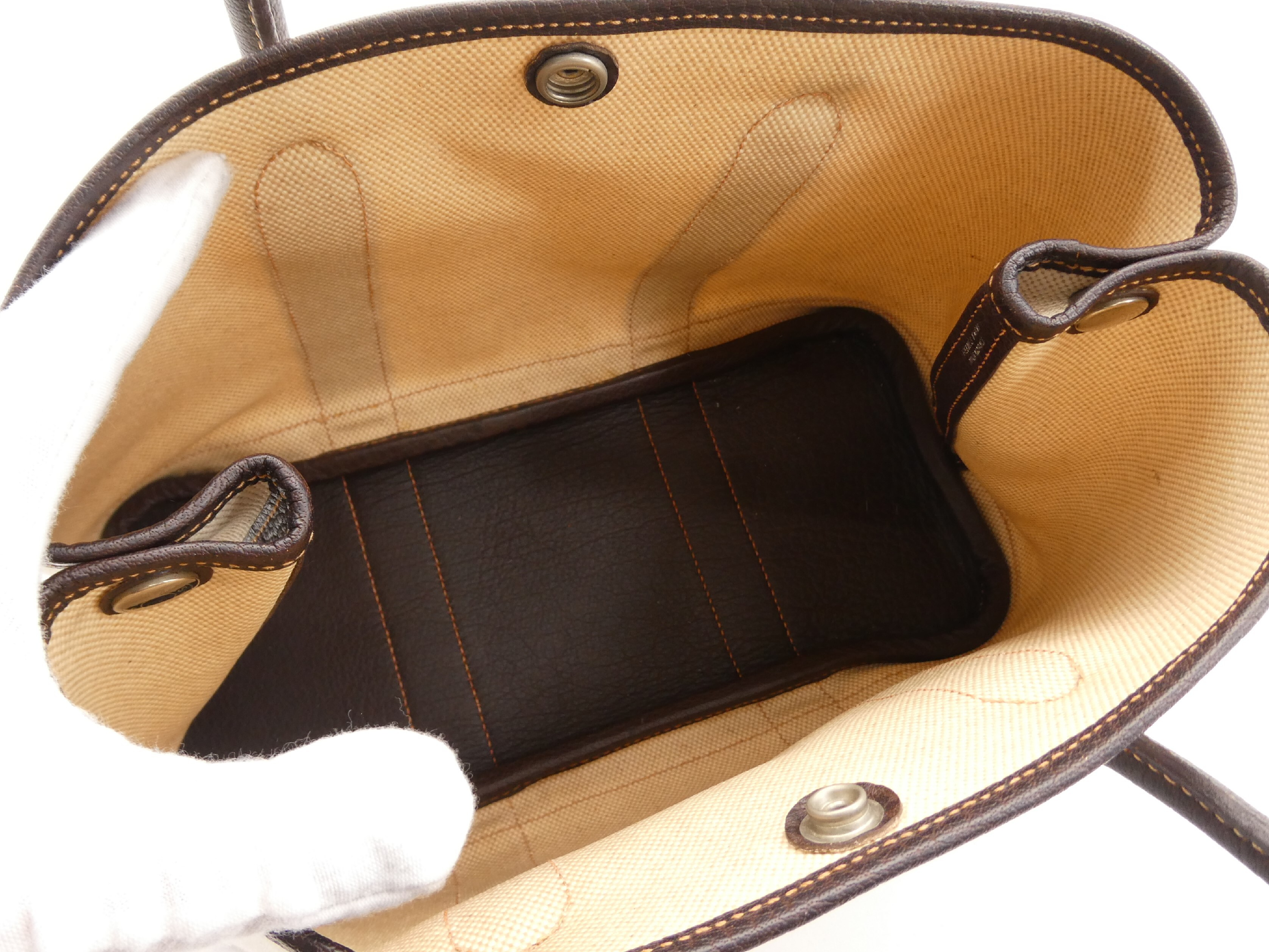 Garden Party TPM I stamped tote bag — view 7