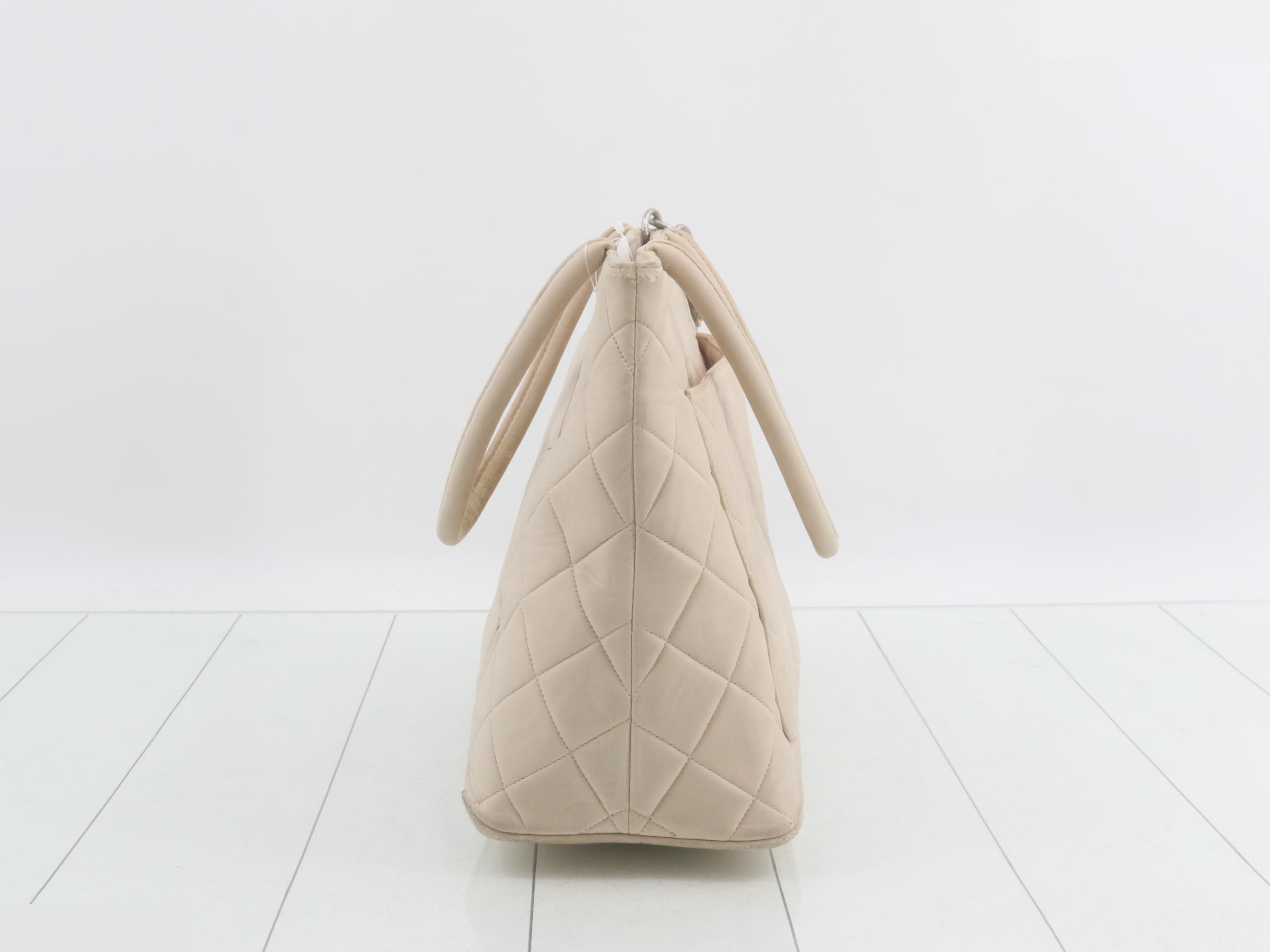 Matelassé Reissue Tote Bag, Lambskin — view 3
