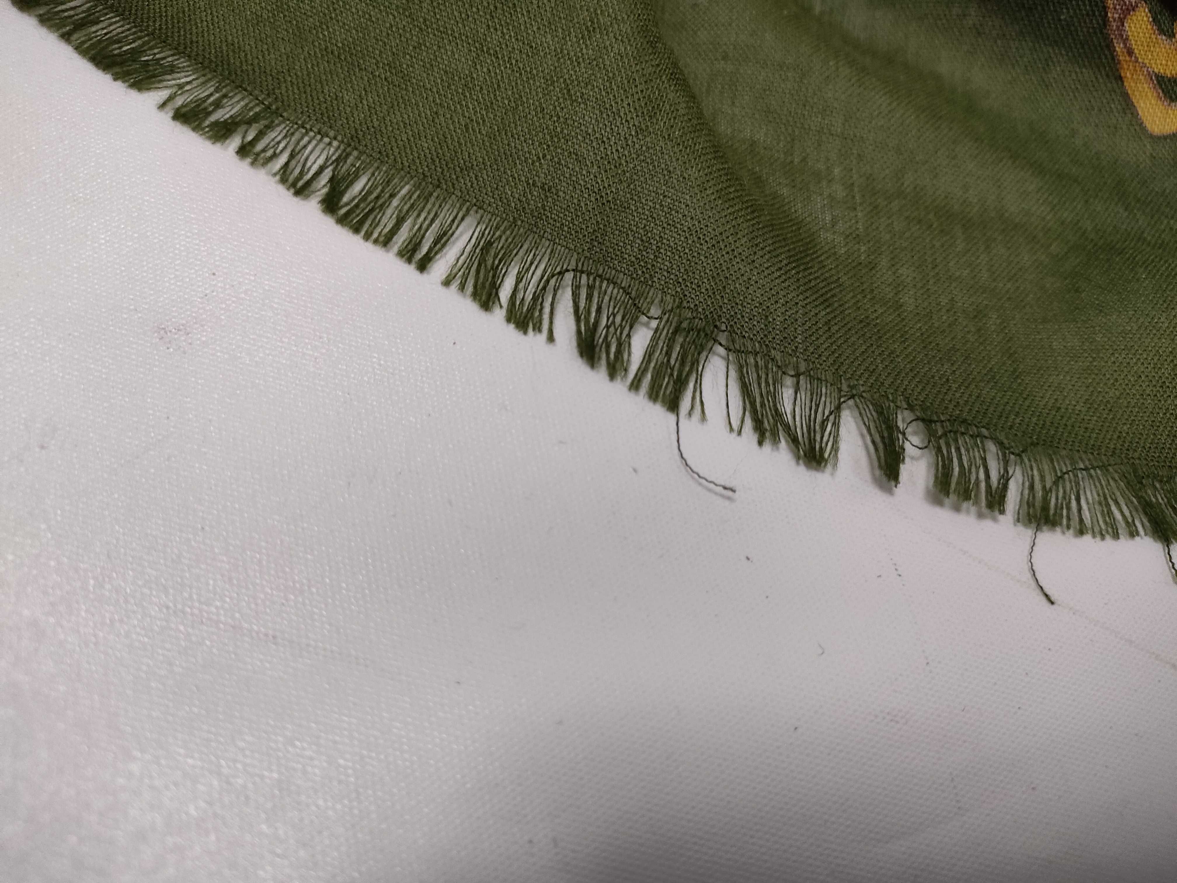 Cashmere Scarf, Khaki, Other Accessories — view 5