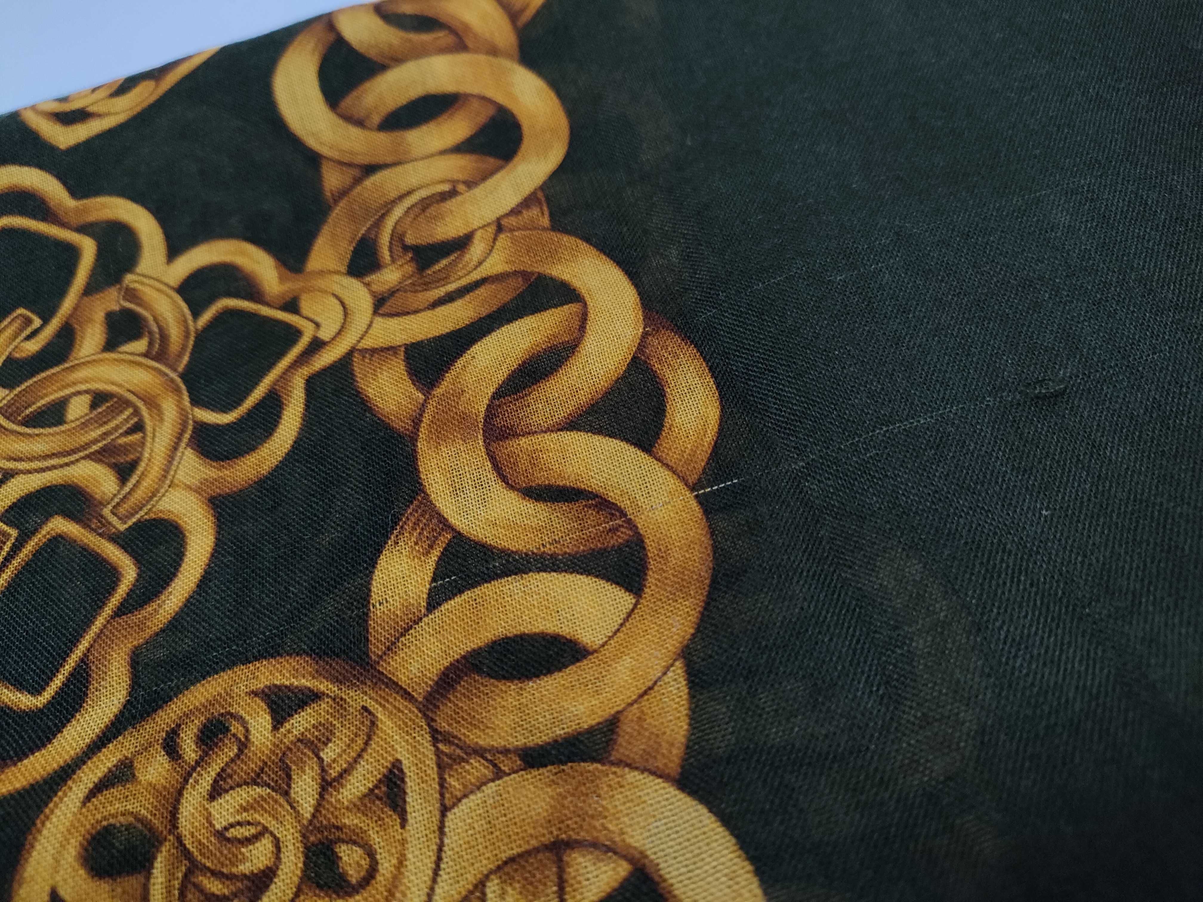 Cashmere Scarf, Khaki, Other Accessories — view 10