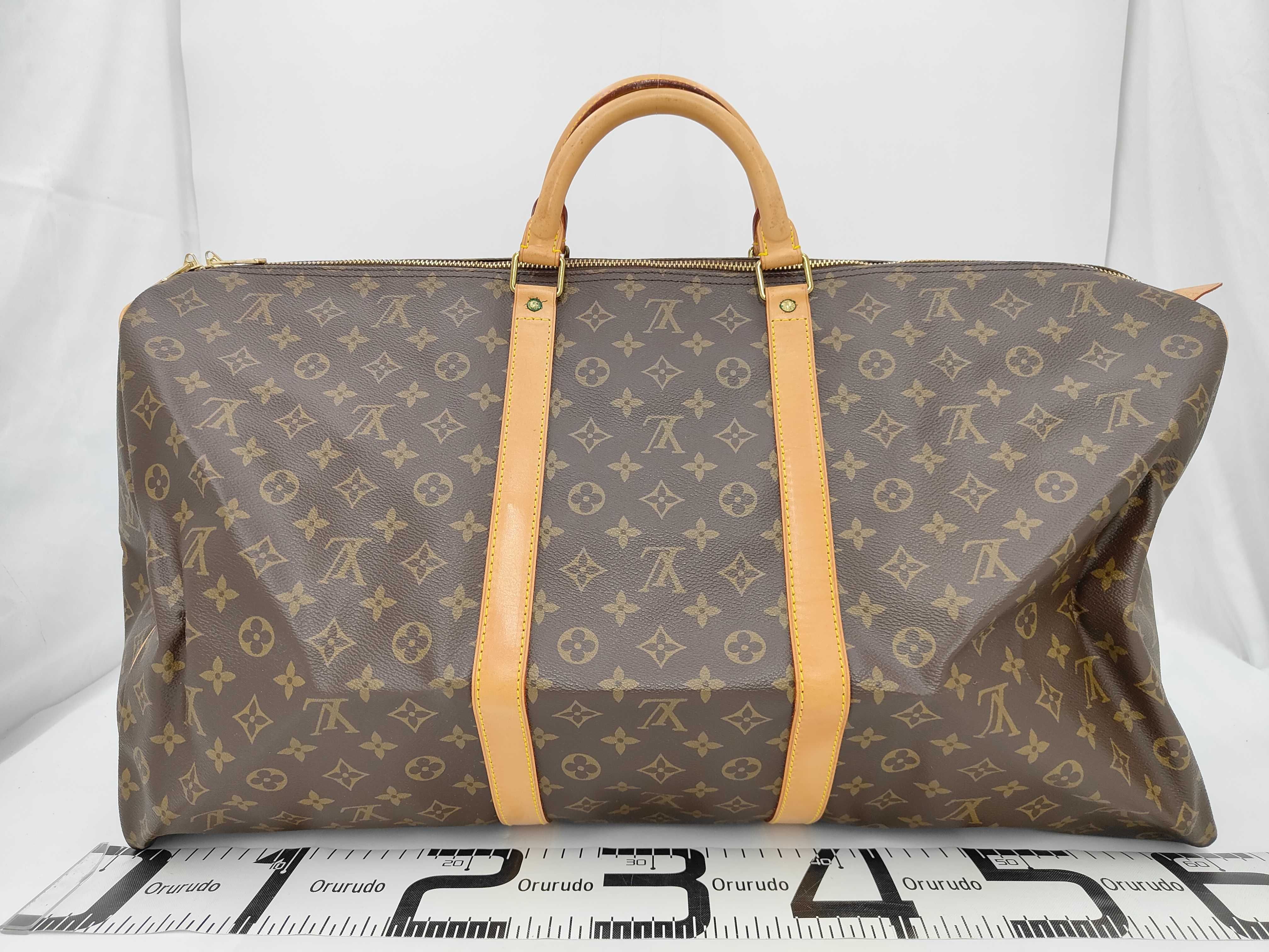 Monogram M41422 Keepall 60 Boston Bag — view 2
