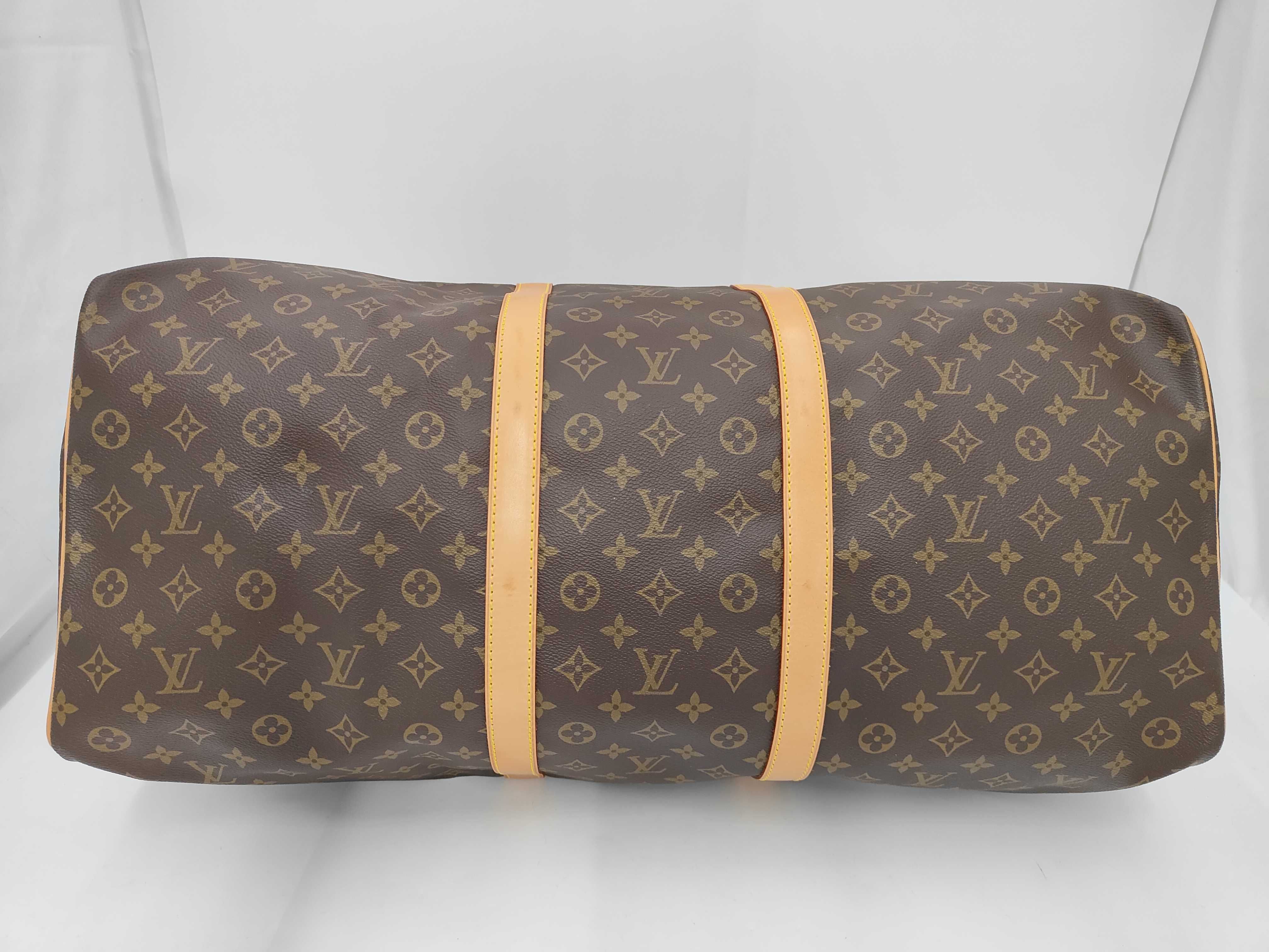 Monogram M41422 Keepall 60 Boston Bag — view 3