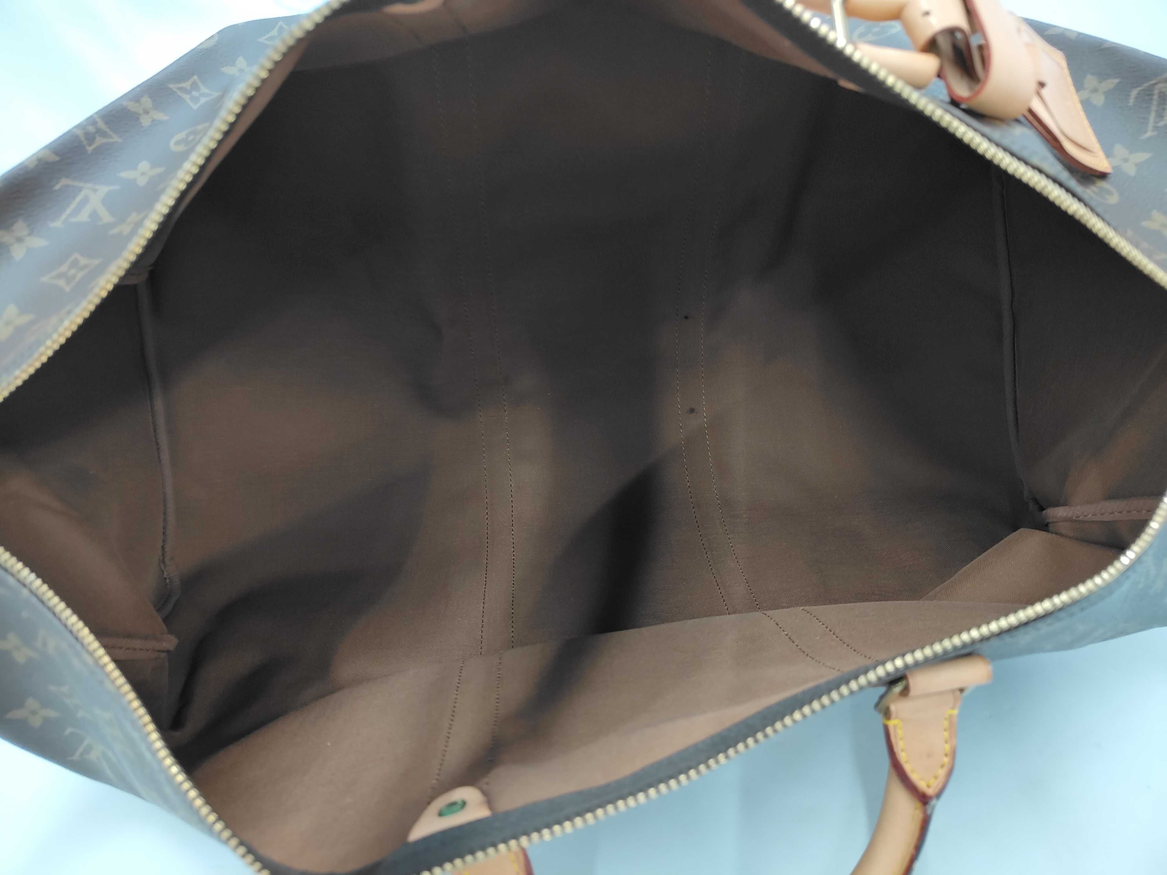 Monogram M41422 Keepall 60 Boston Bag — view 9