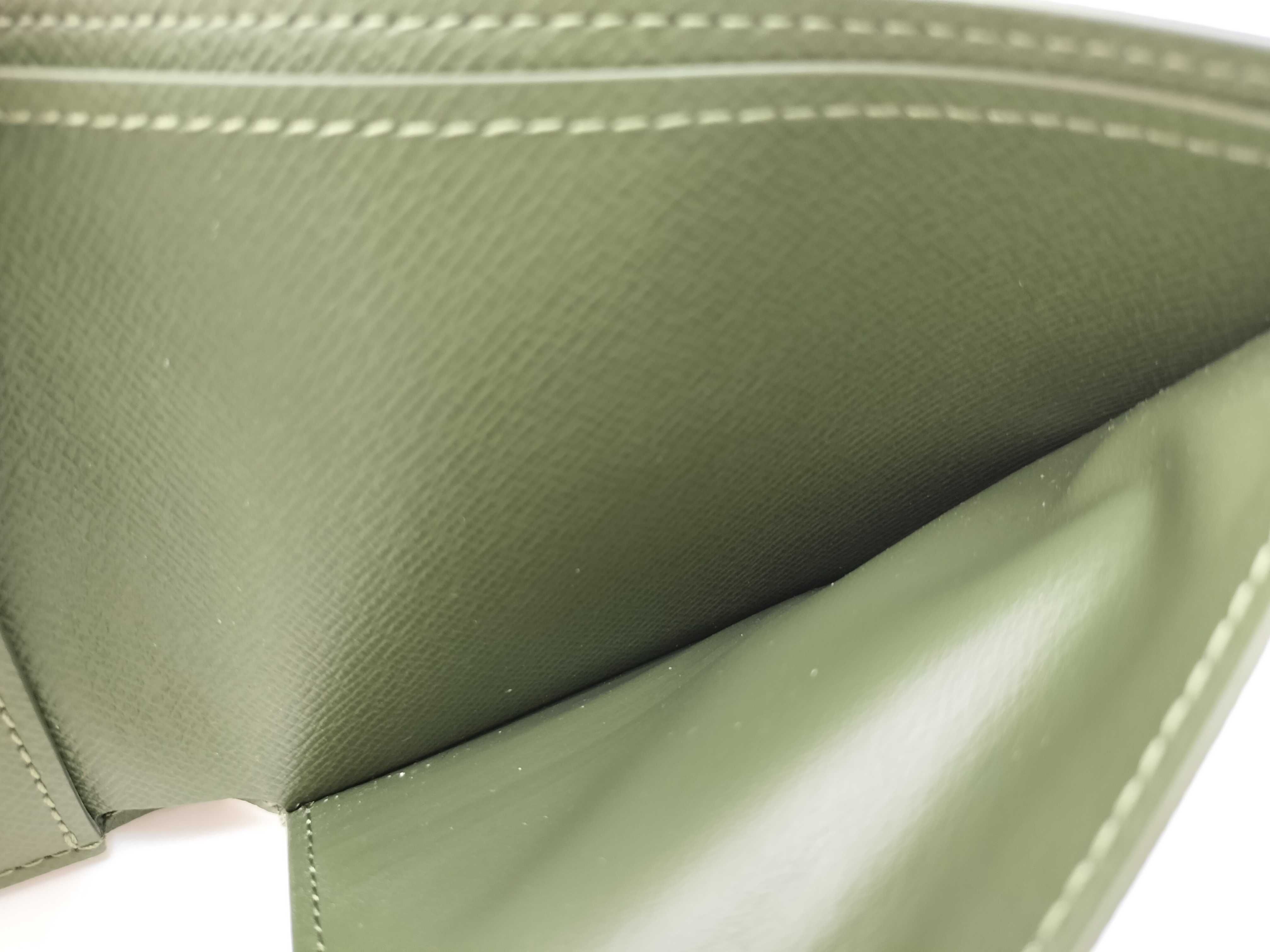 LV Damier Portefeuille Slender Studs M83166 FOID verification Billfold — view 12