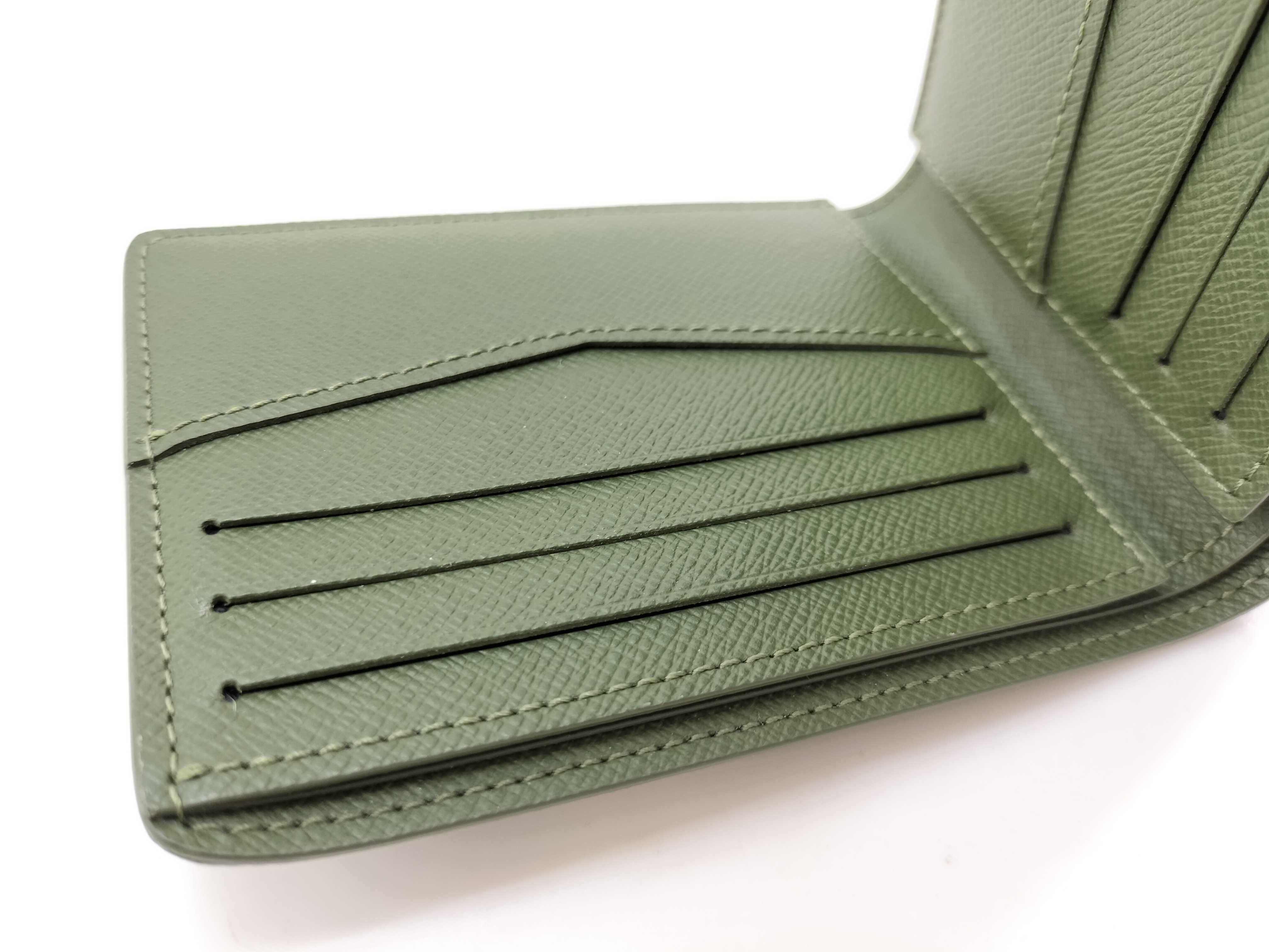 LV Damier Portefeuille Slender Studs M83166 FOID verification Billfold — view 10