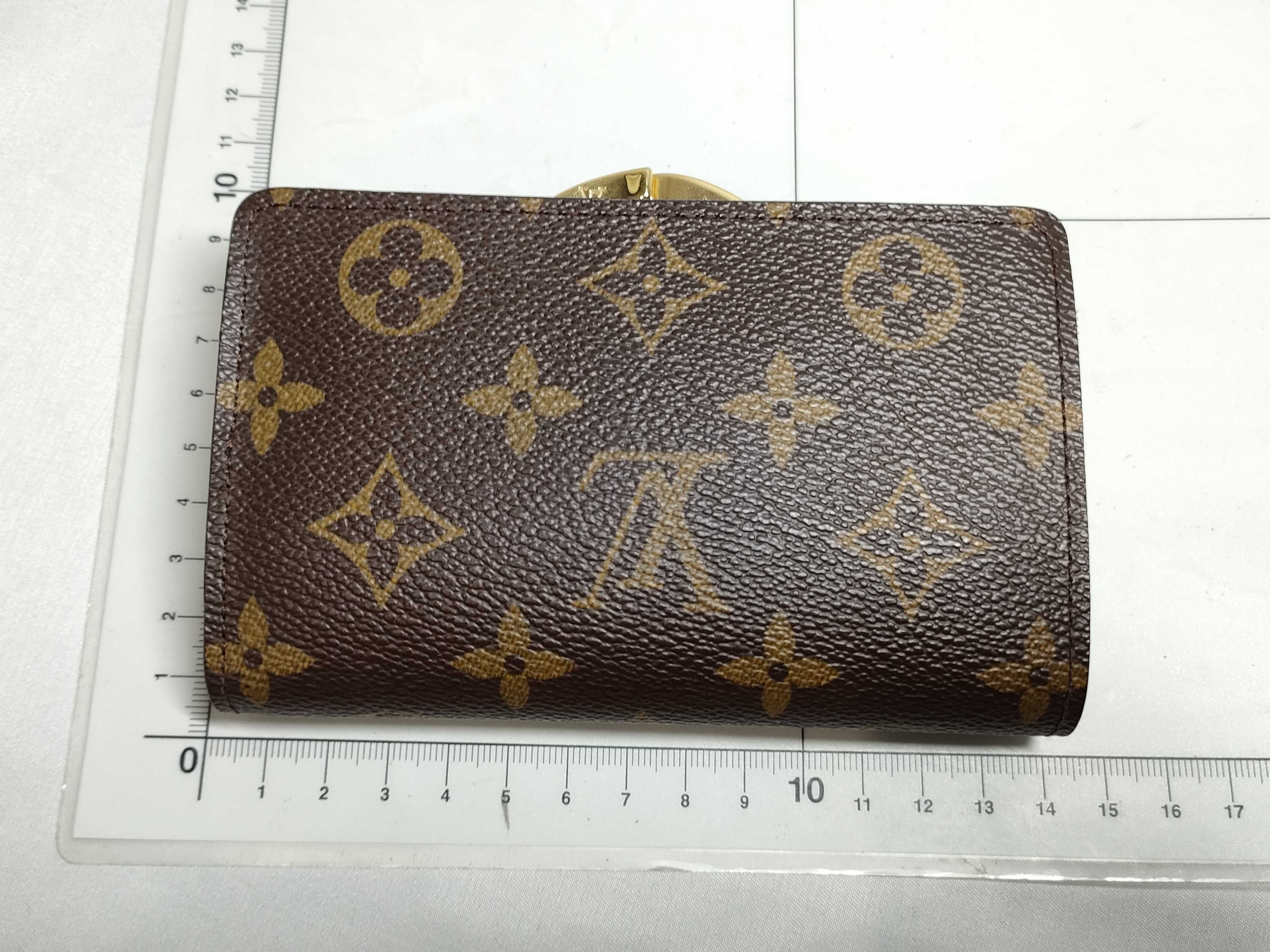 Monogram Clasp Wallet — view 2