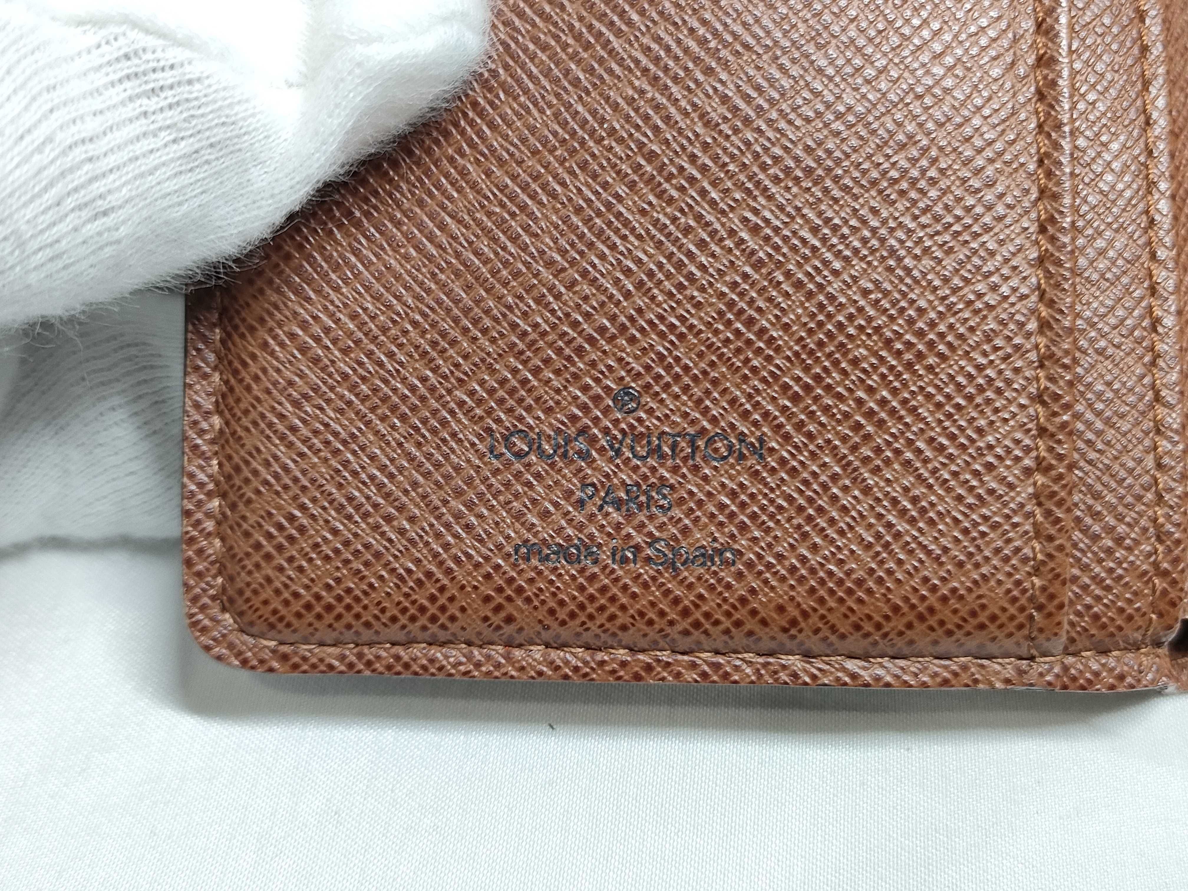 Monogram Clasp Wallet — view 11