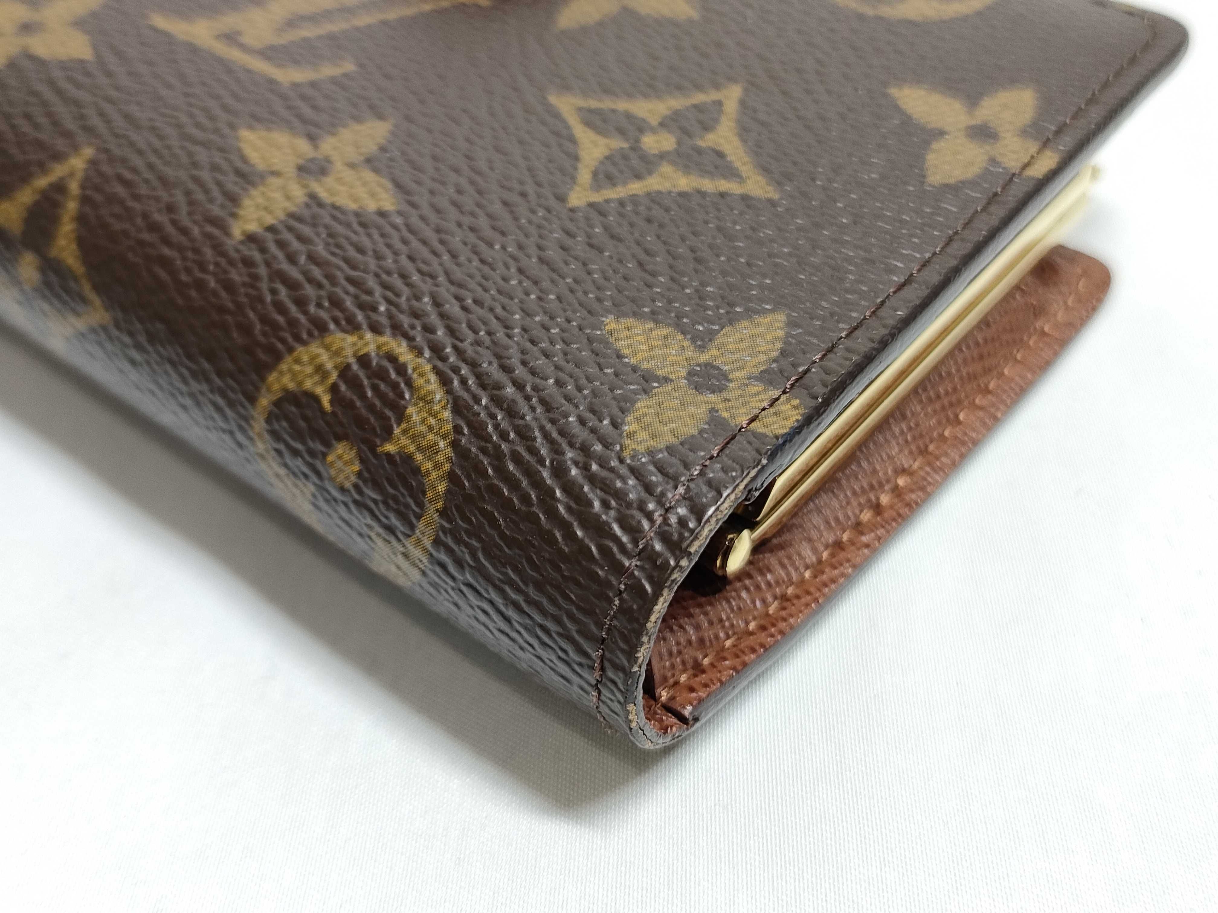 Monogram Clasp Wallet — view 3