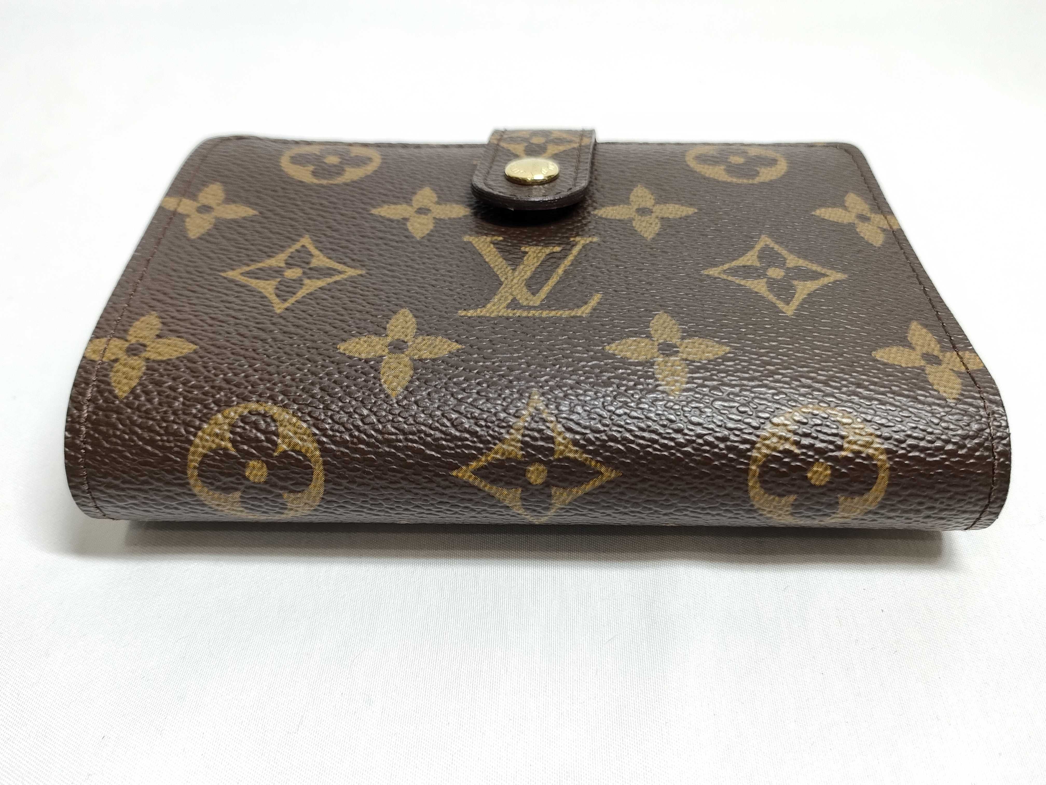 Monogram Clasp Wallet — view 4