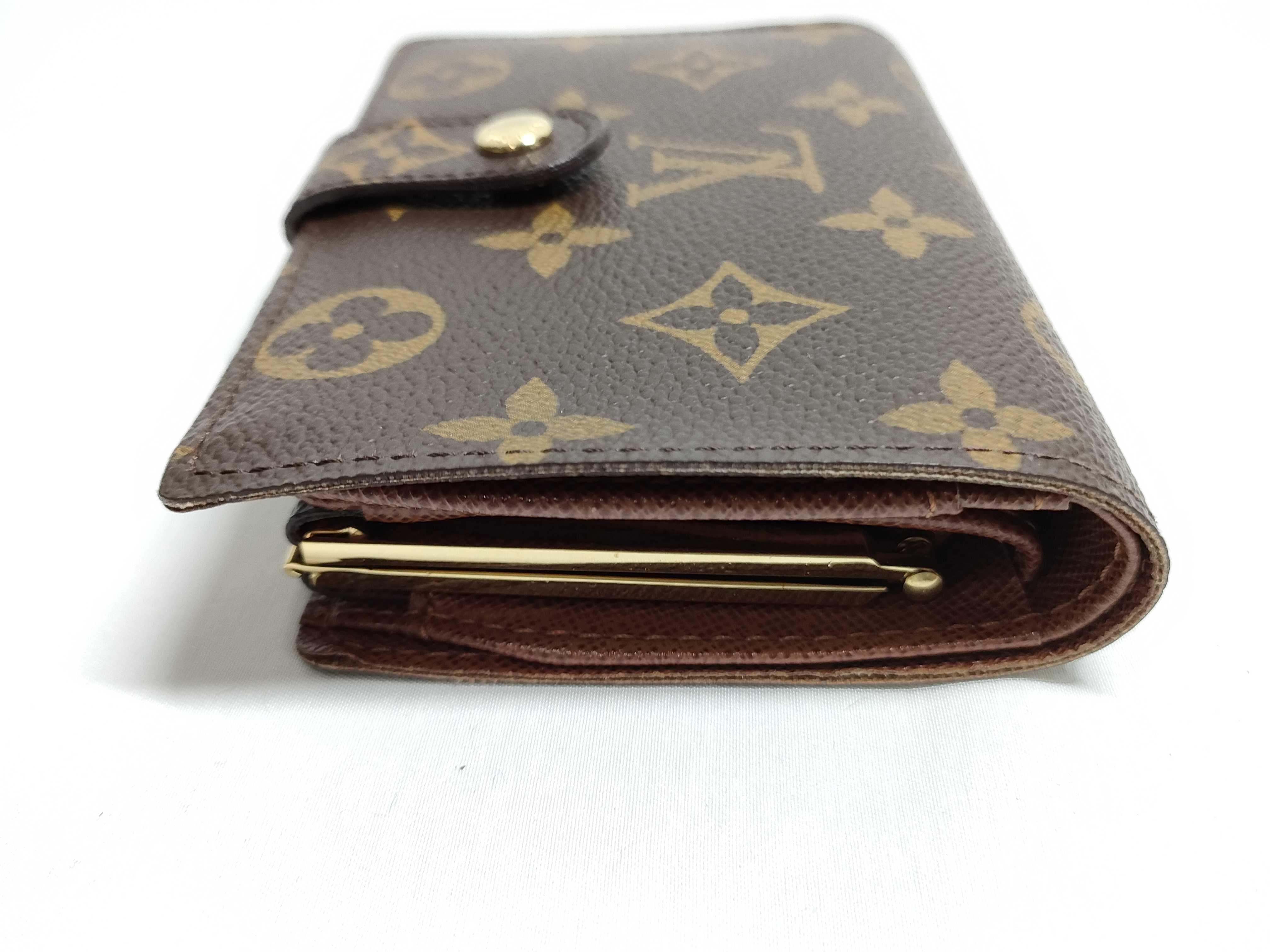 Monogram Clasp Wallet — view 5