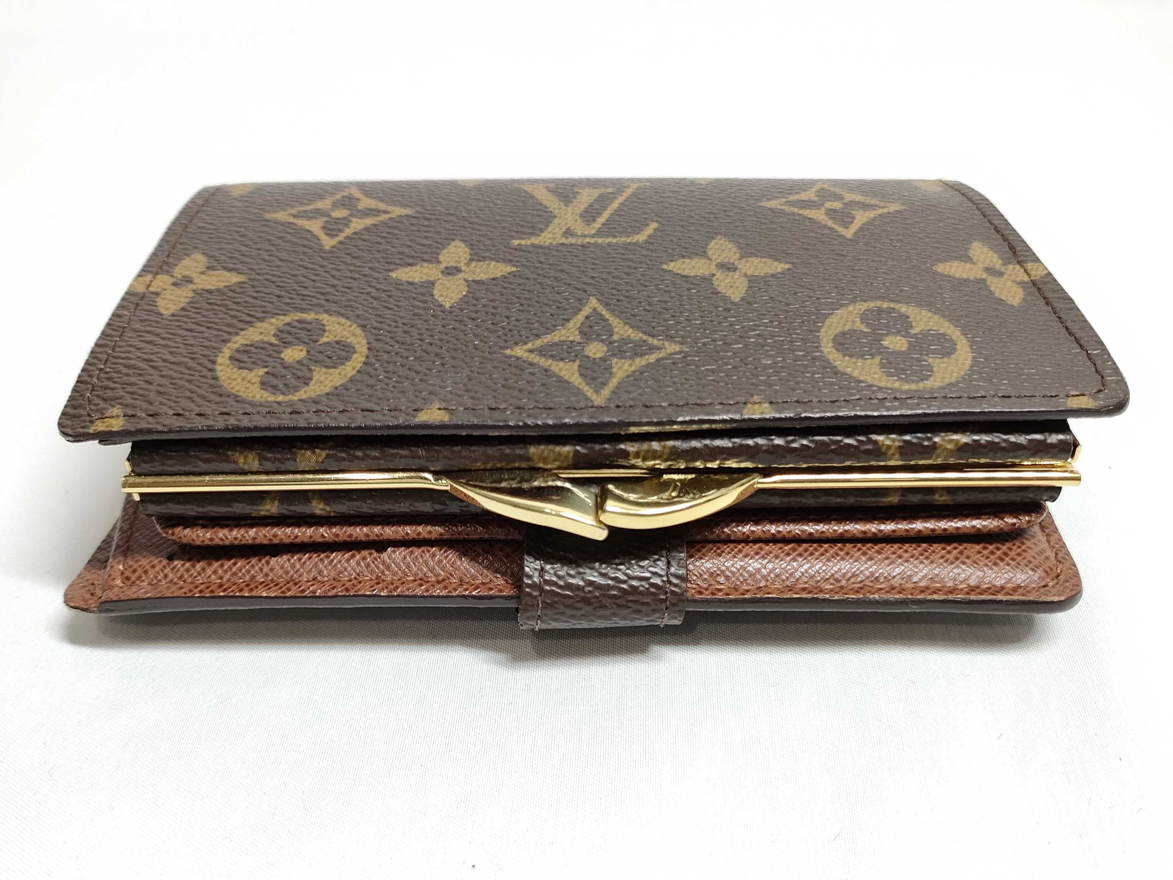 Monogram Clasp Wallet — view 6