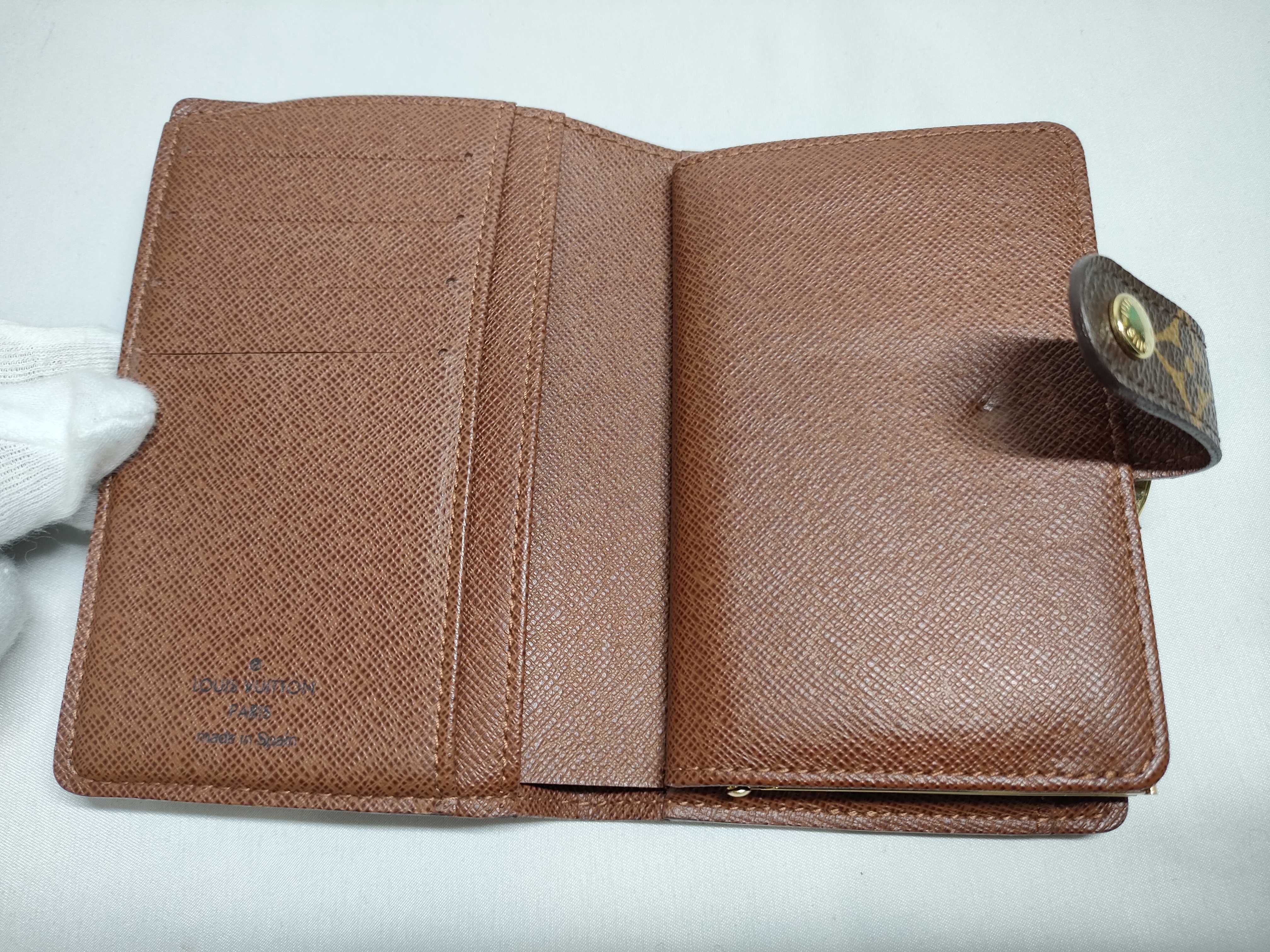 Monogram Clasp Wallet — view 7