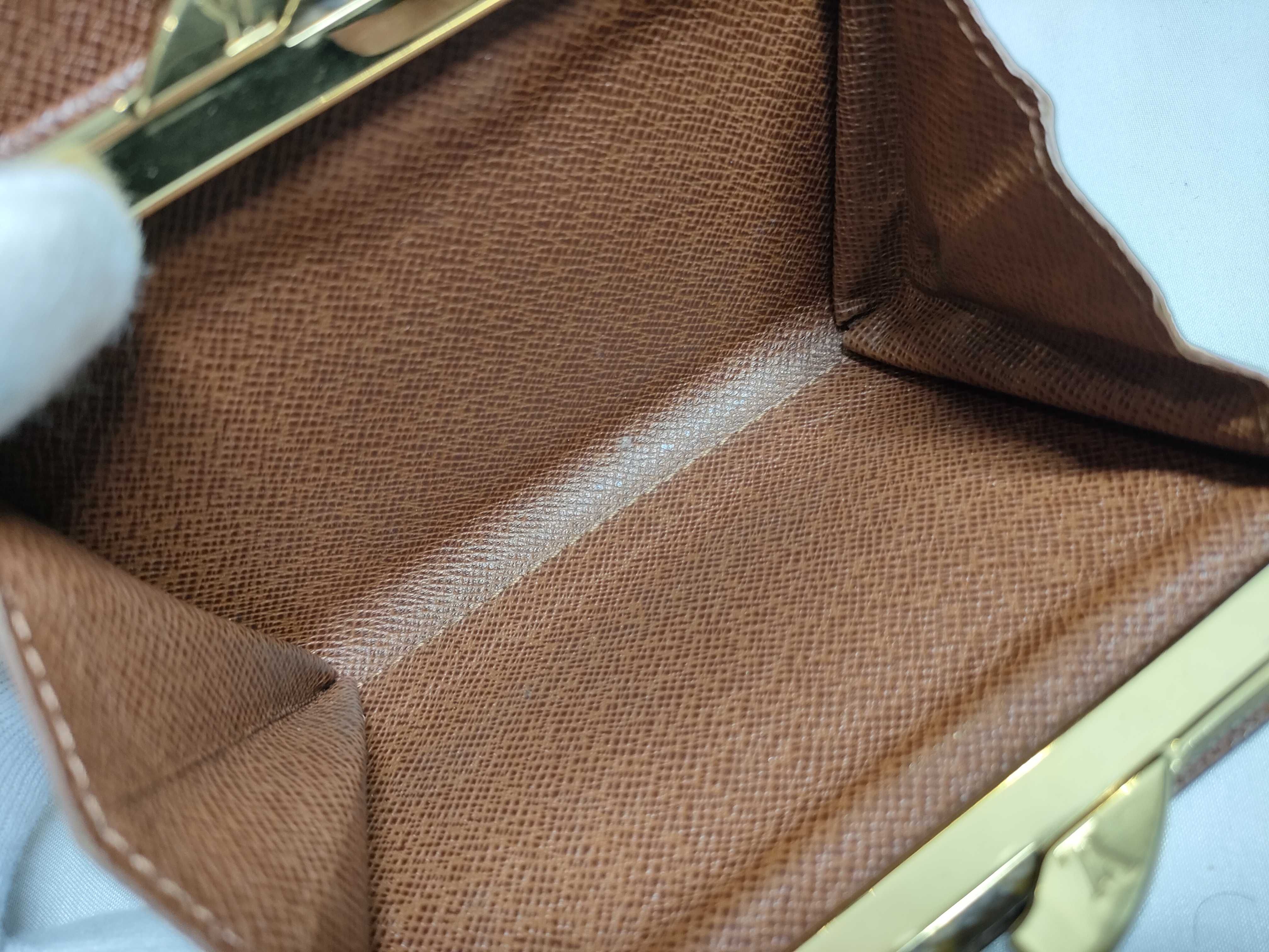 Monogram Clasp Wallet — view 9