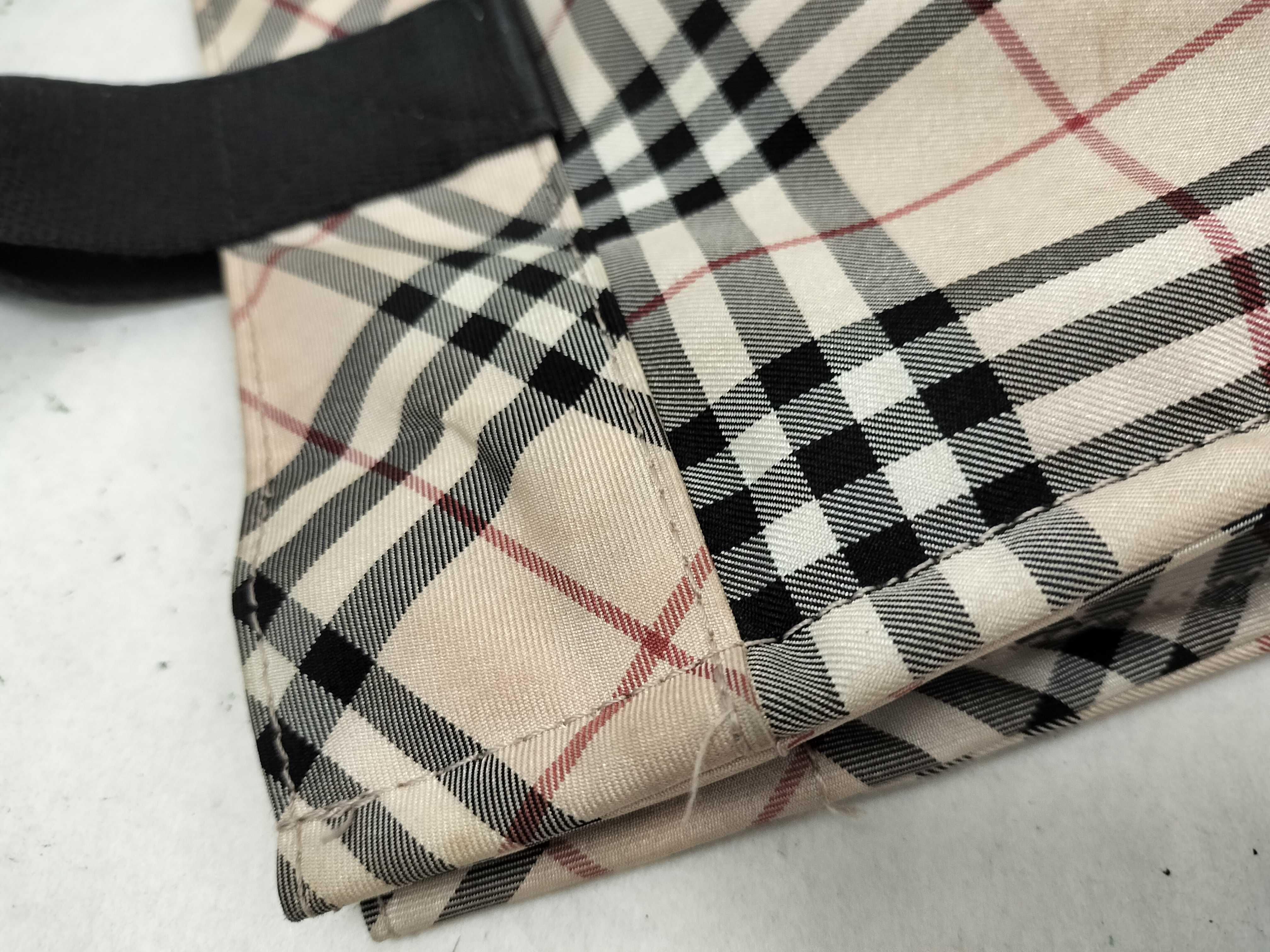 Blue Label Burberry Nova Check Tote Bag Handbag Tote Bag — view 12