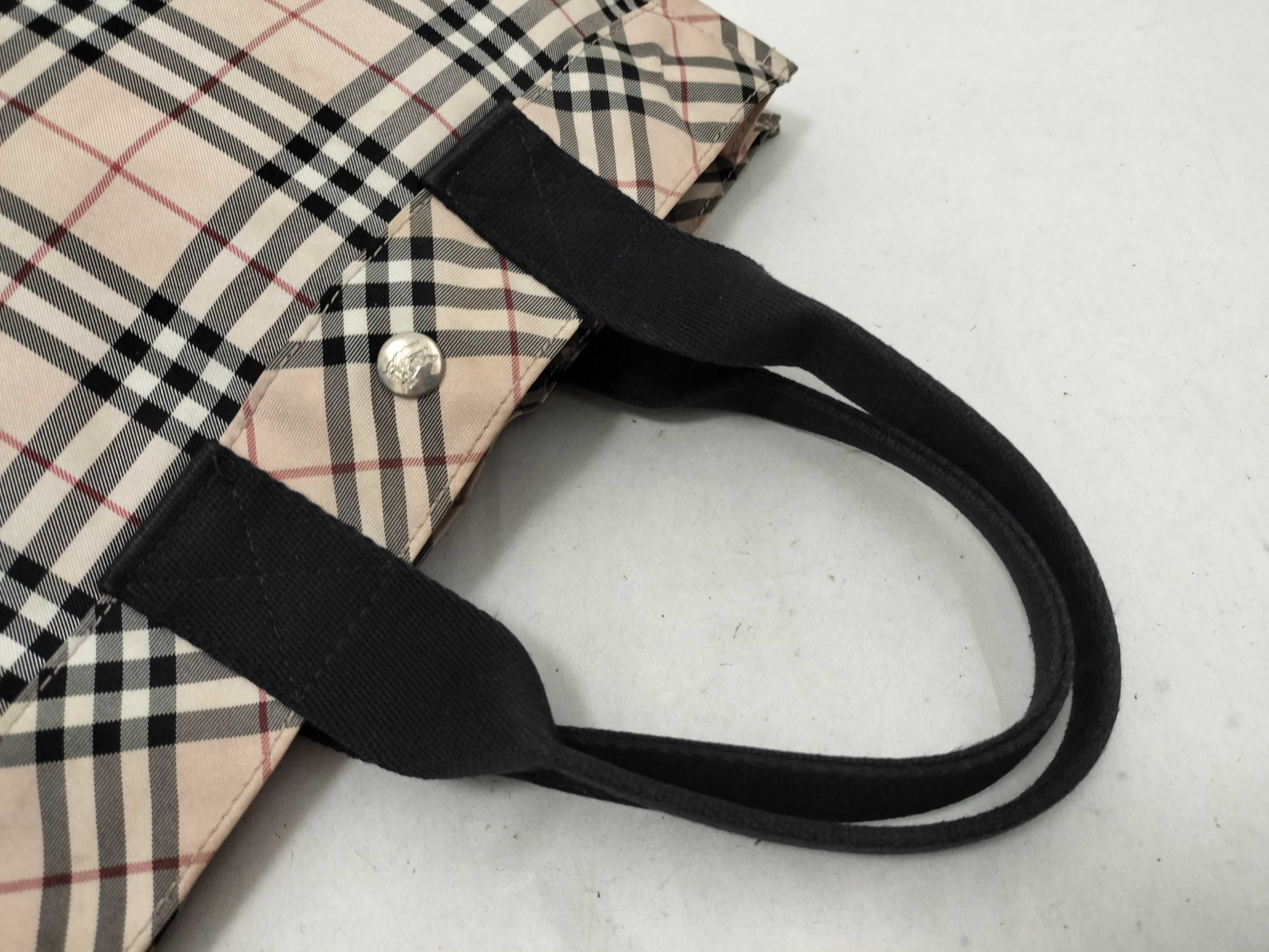 Blue Label Burberry Nova Check Tote Bag Handbag Tote Bag — view 3
