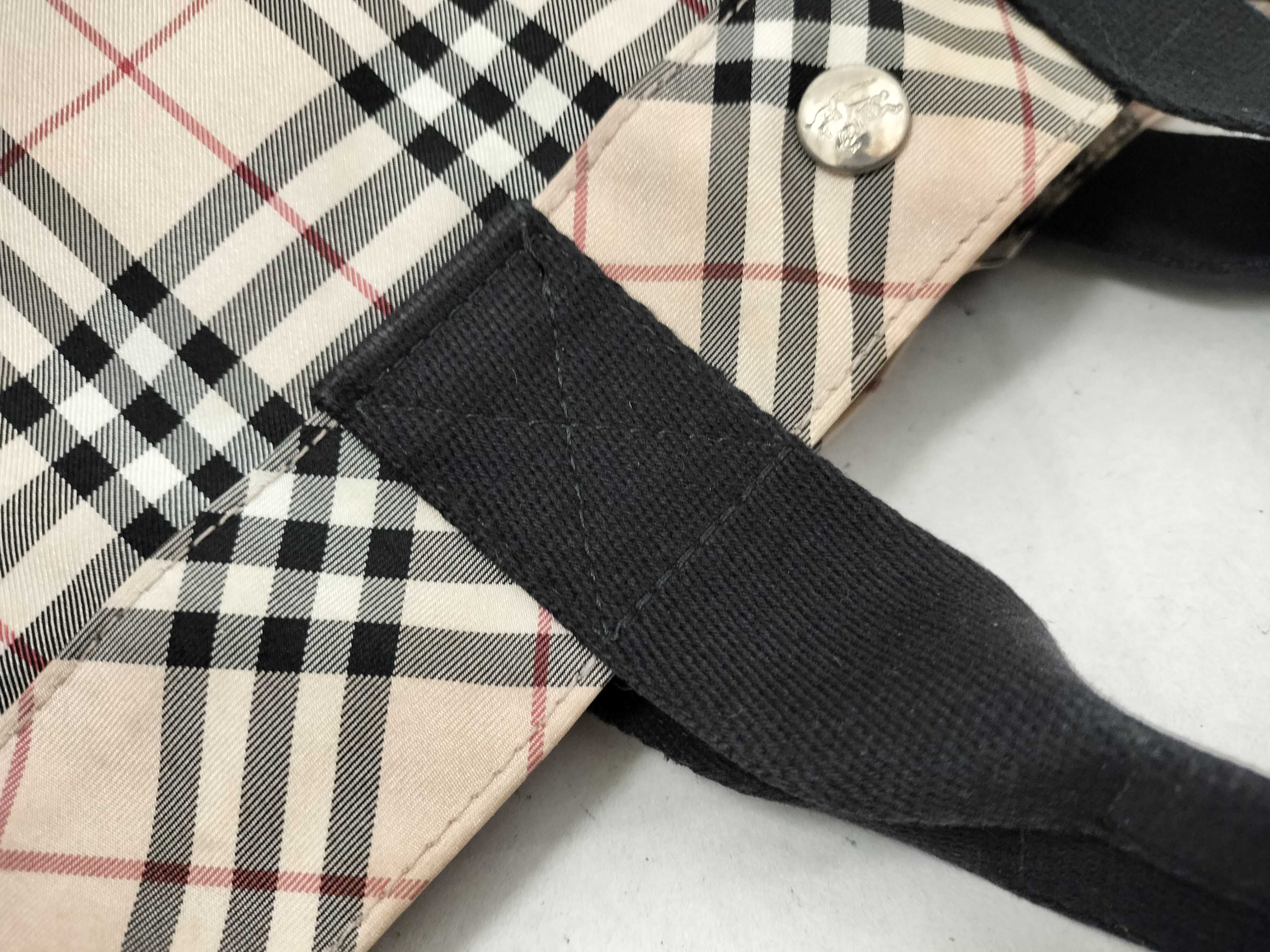 Blue Label Burberry Nova Check Tote Bag Handbag Tote Bag — view 5