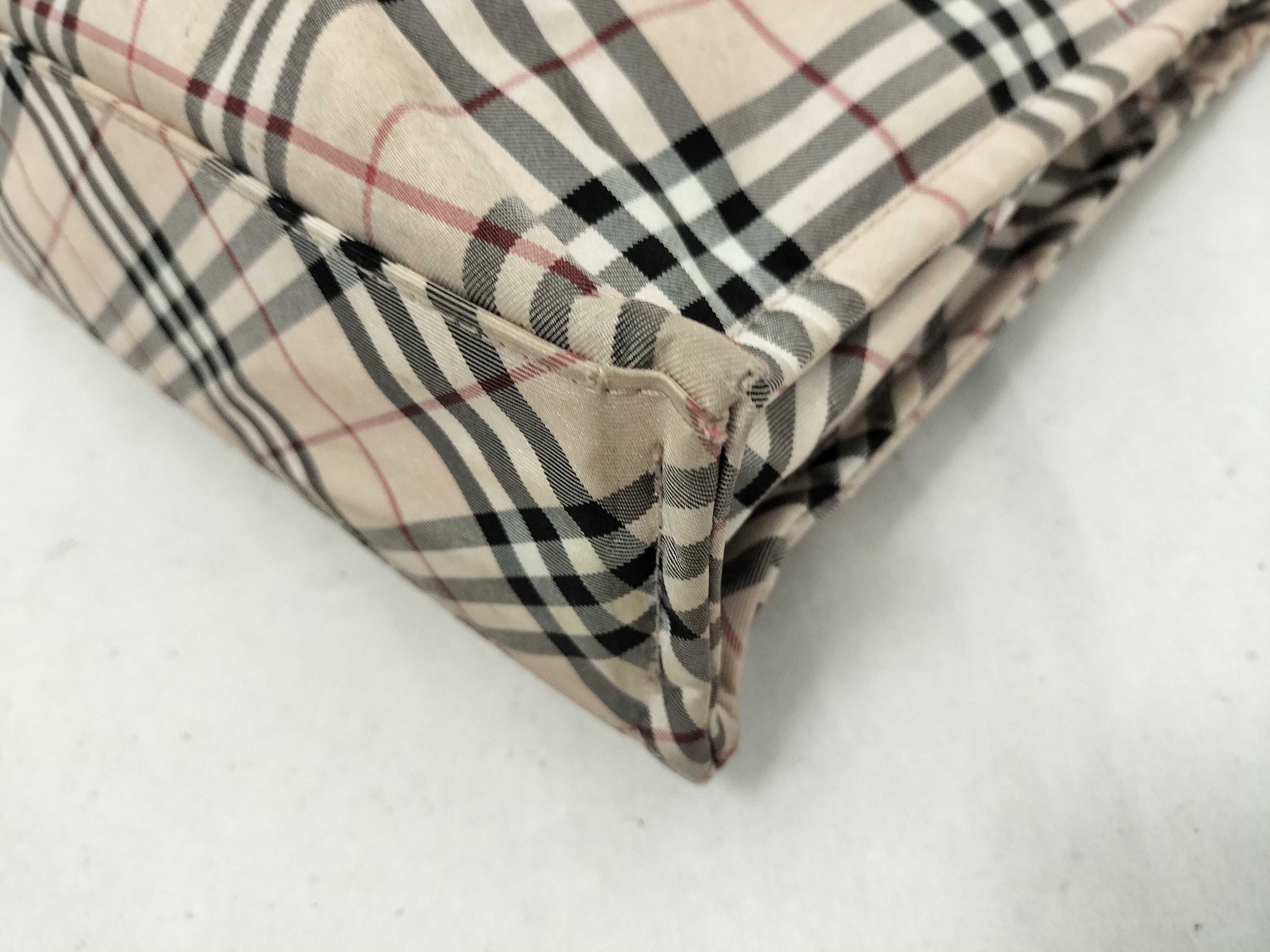 Blue Label Burberry Nova Check Tote Bag Handbag Tote Bag — view 6