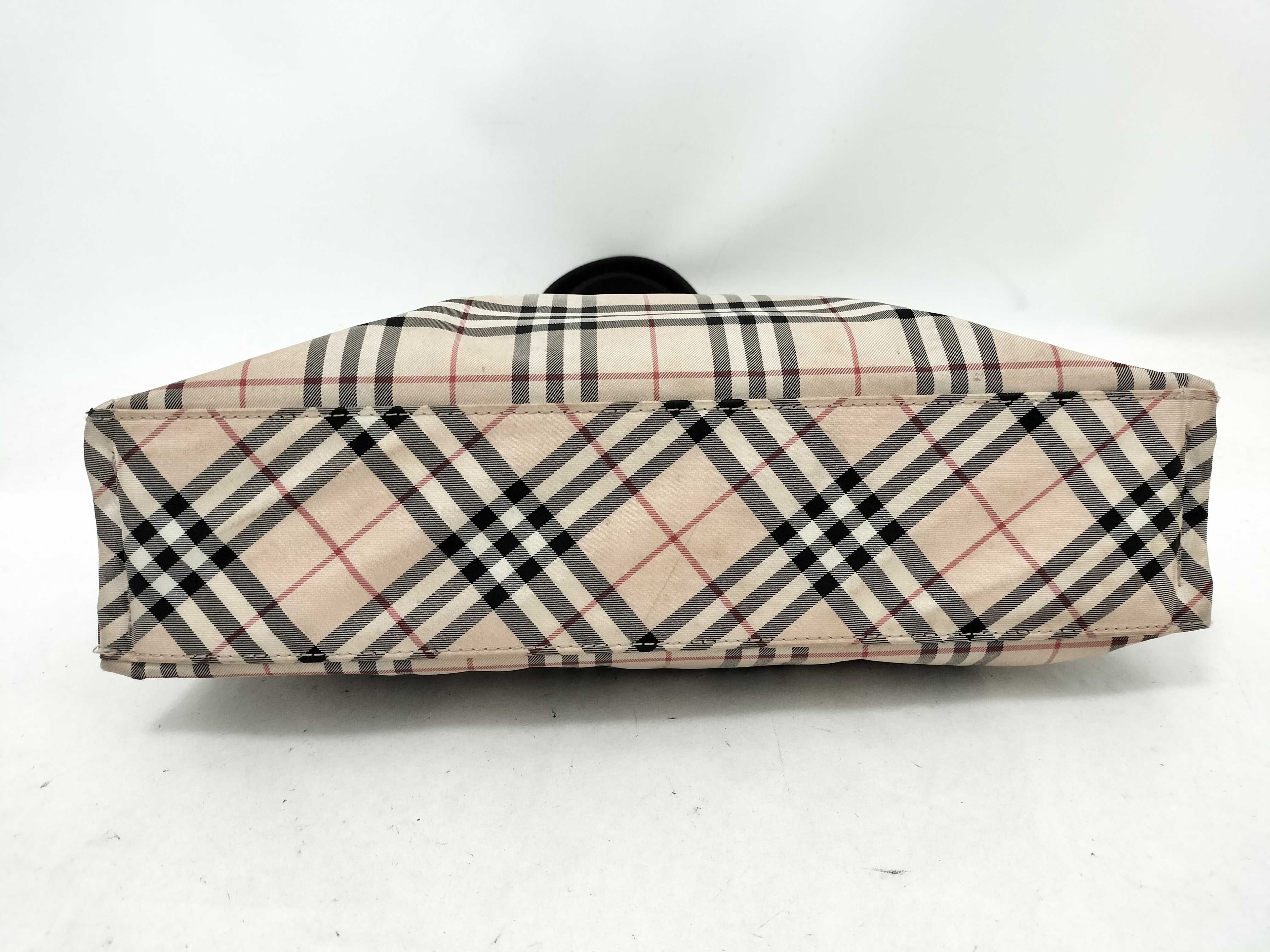 Blue Label Burberry Nova Check Tote Bag Handbag Tote Bag — view 7