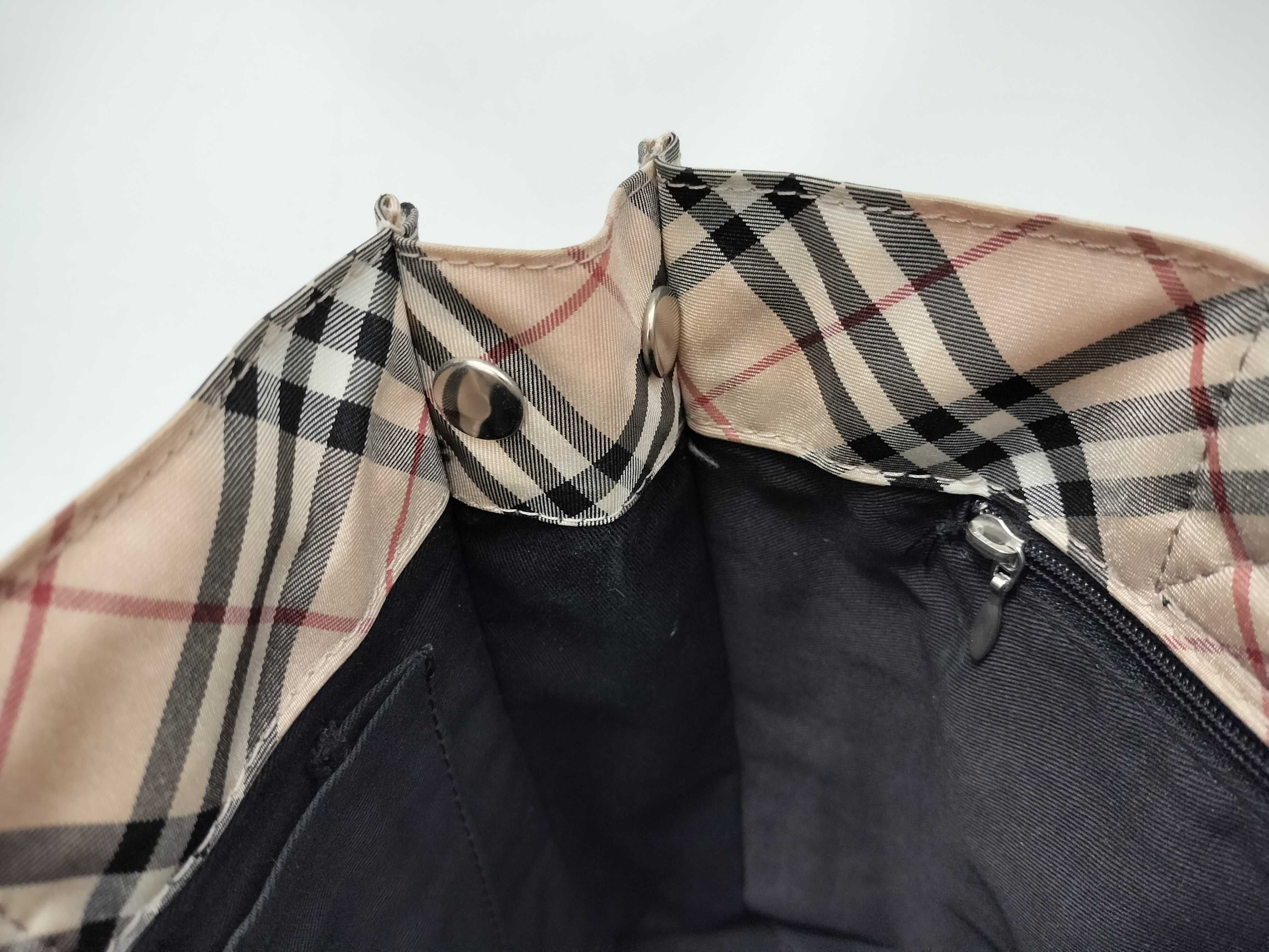 Blue Label Burberry Nova Check Tote Bag Handbag Tote Bag — view 8