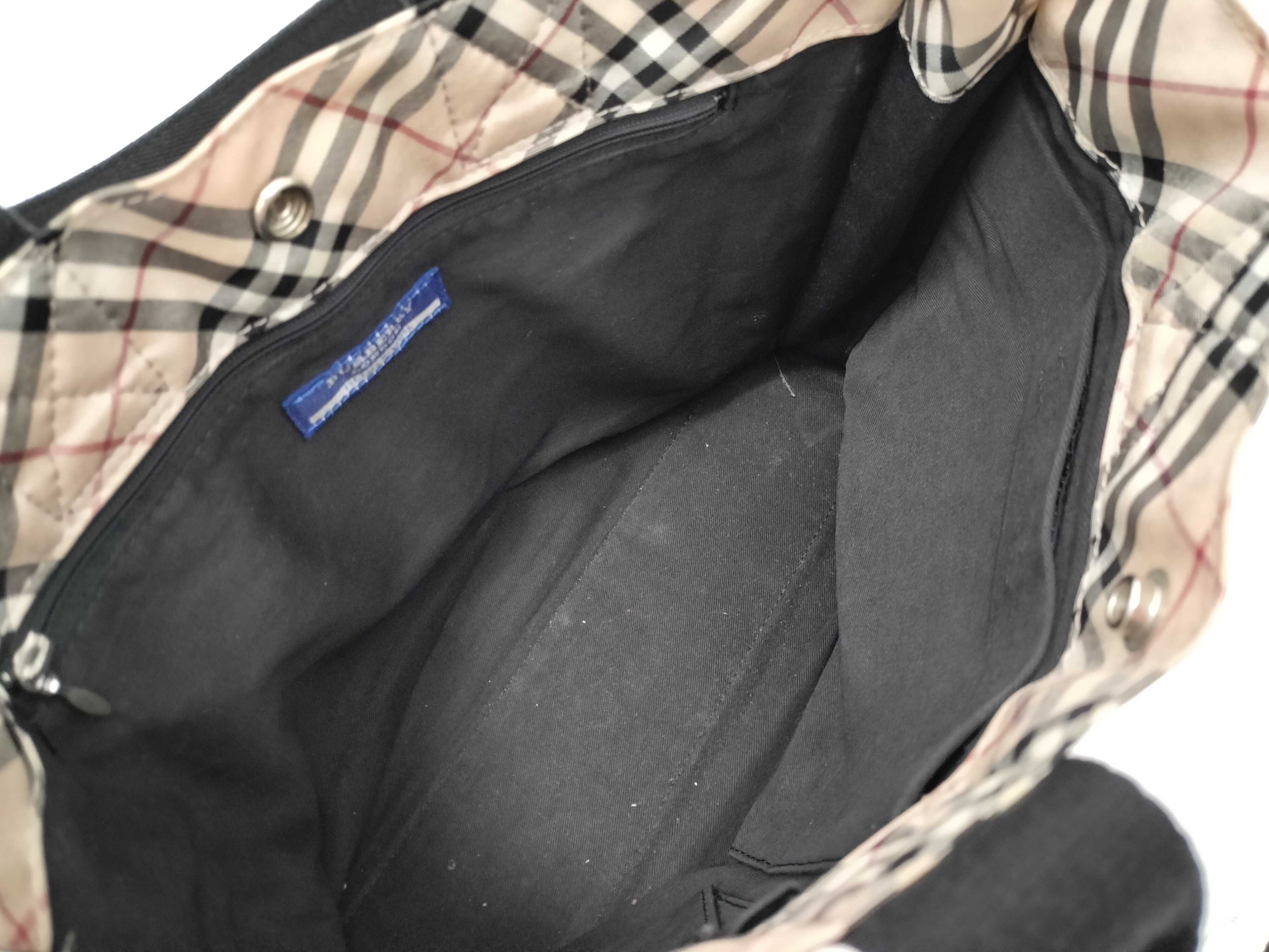 Blue Label Burberry Nova Check Tote Bag Handbag Tote Bag — view 9