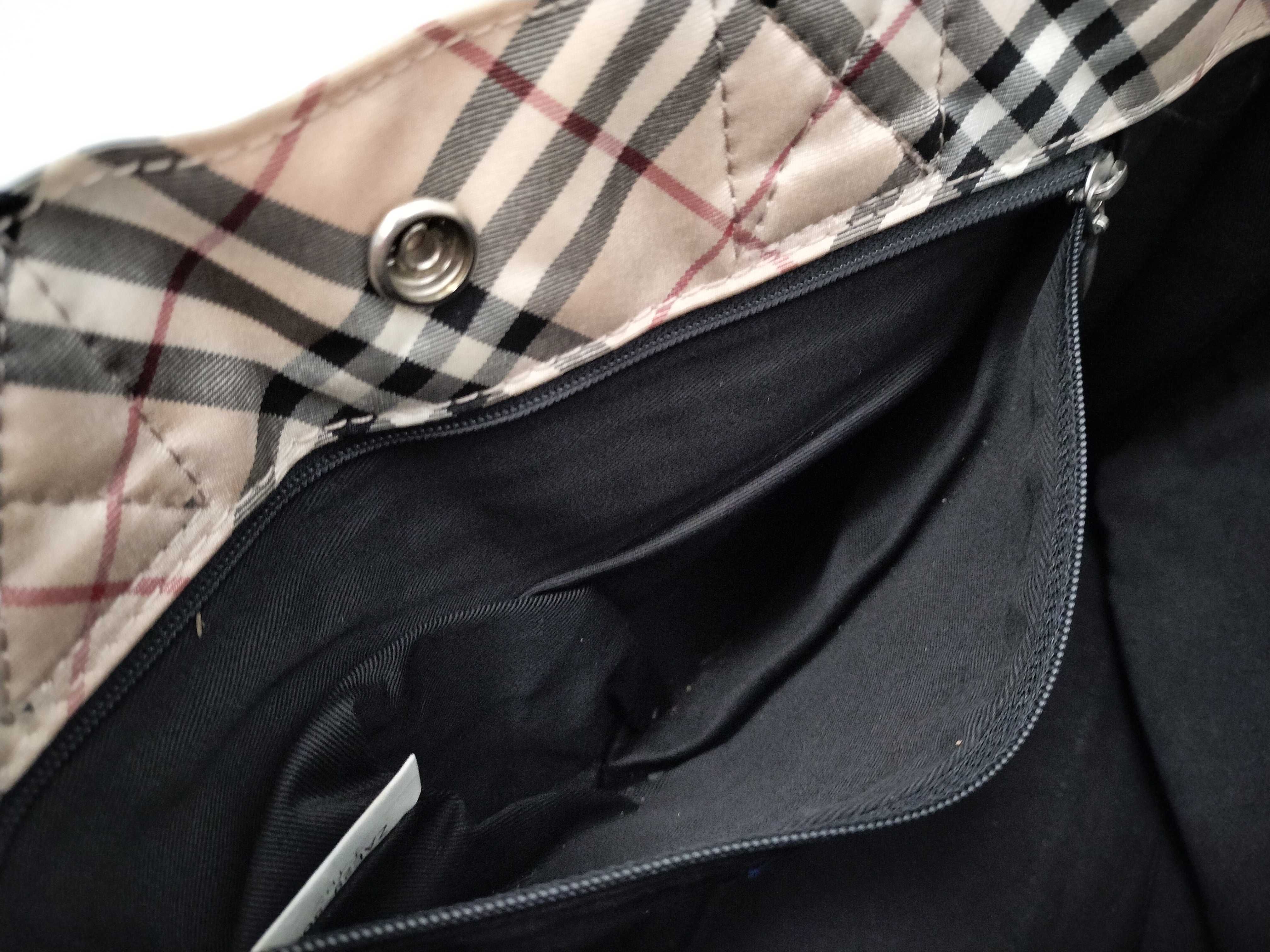 Blue Label Burberry Nova Check Tote Bag Handbag Tote Bag — view 10