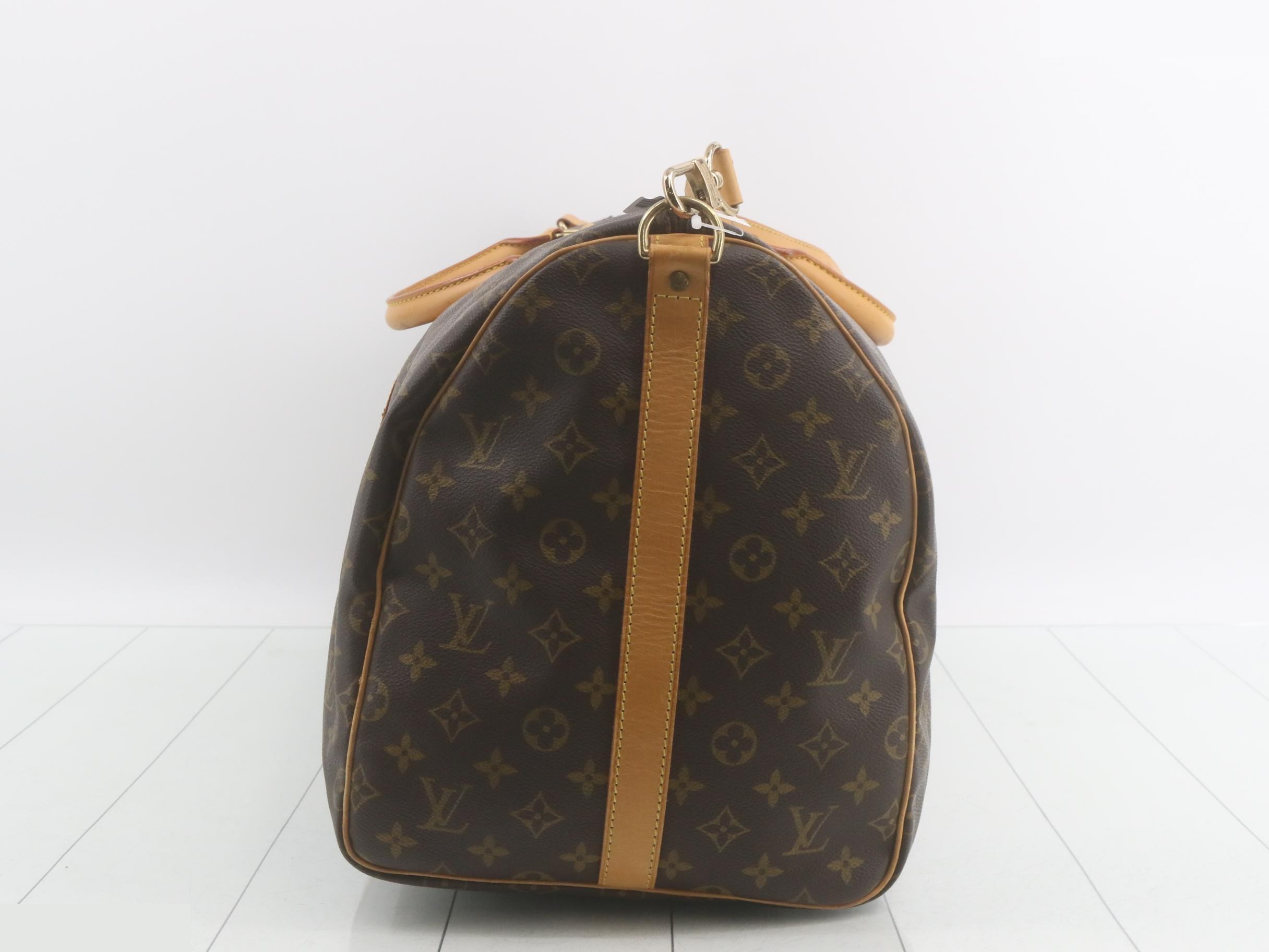 Keepall 55 Bandouliere — view 3
