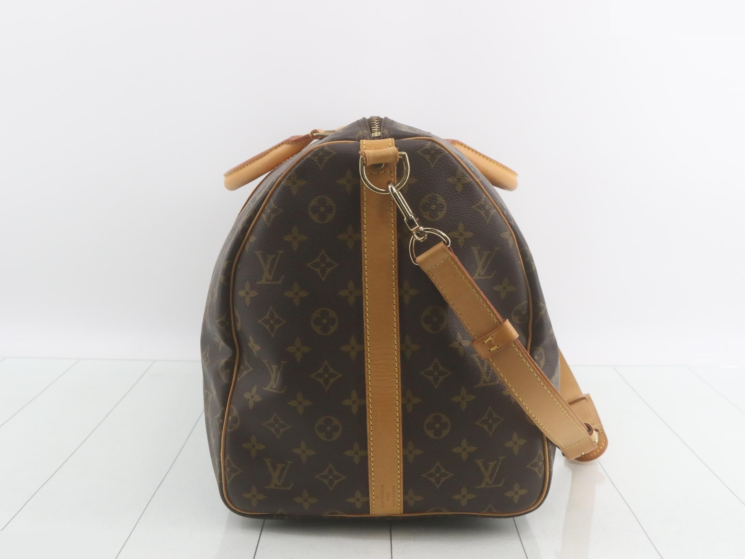 Keepall 55 Bandouliere — view 4