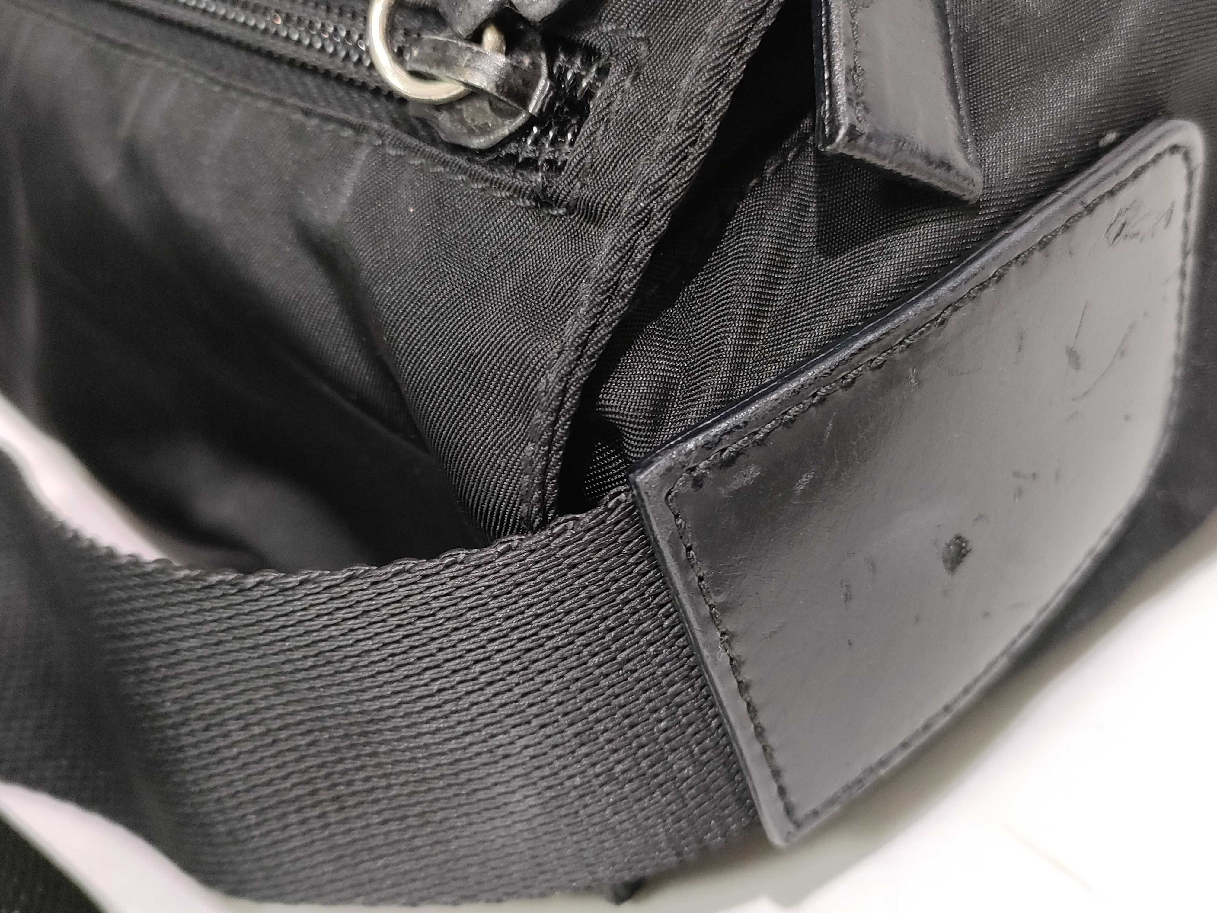 Tessuto Shoulder Bag, Black, 1BD953 — view 5