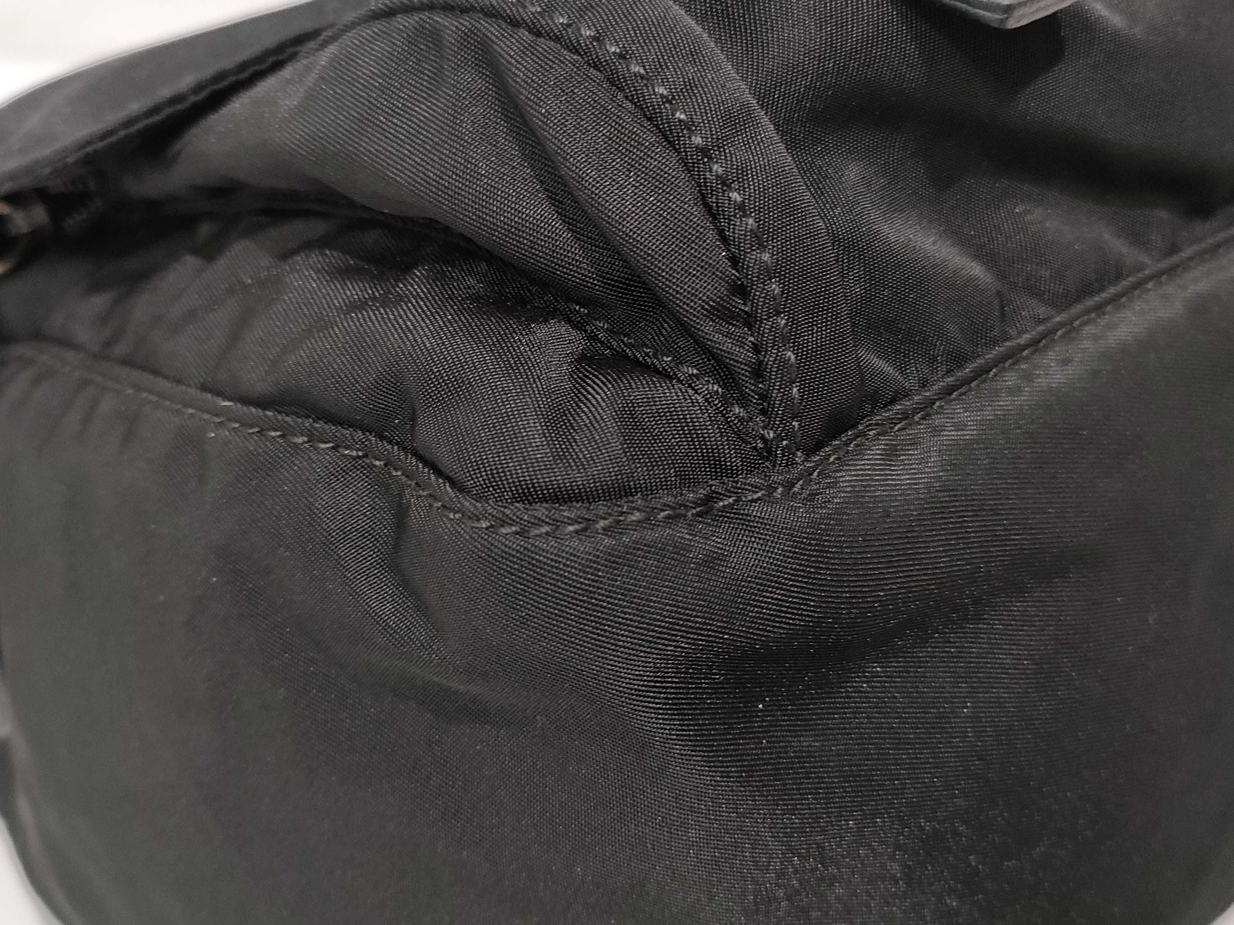 Tessuto Shoulder Bag, Black, 1BD953 — view 6