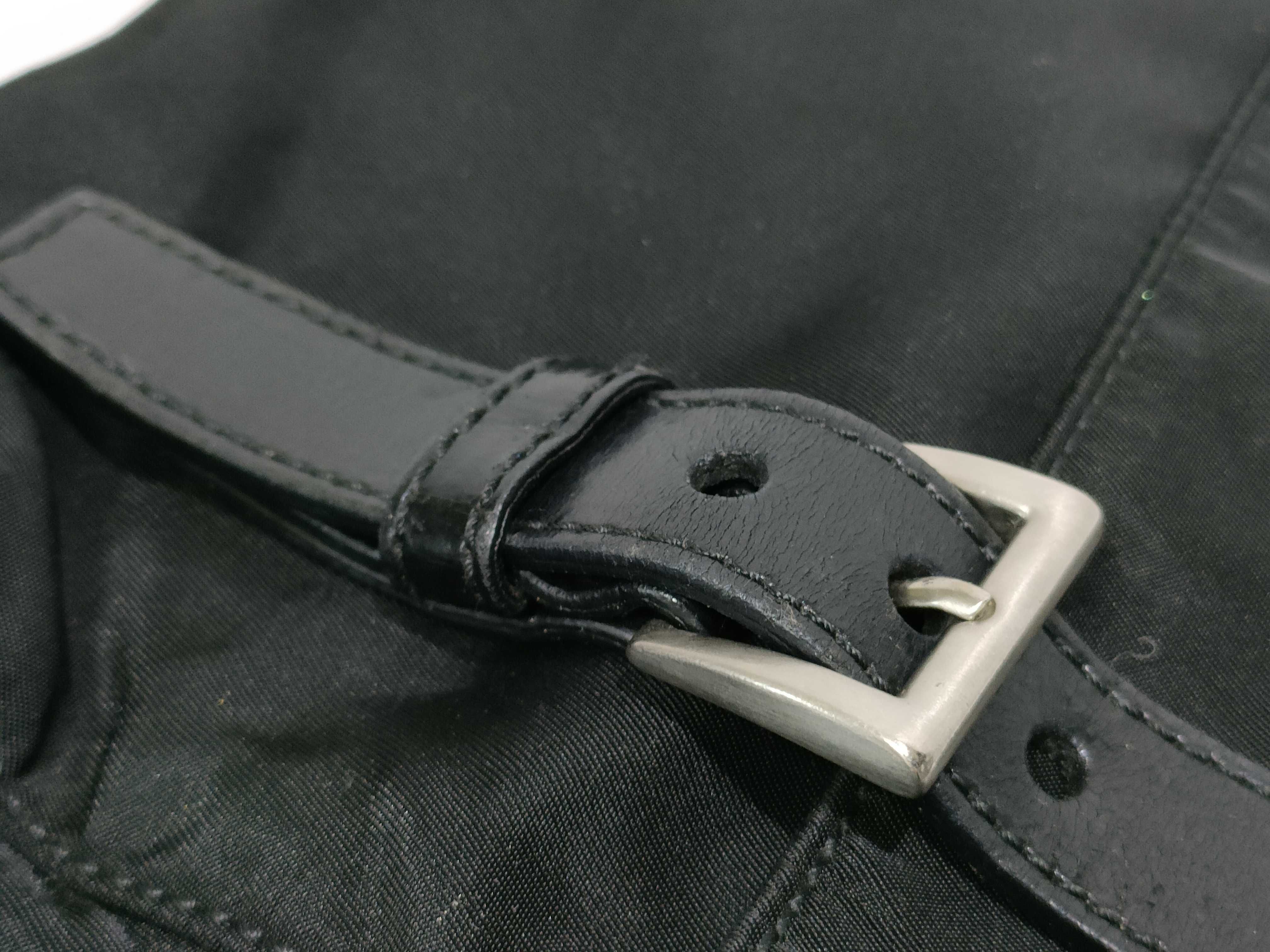 Tessuto Shoulder Bag, Black, 1BD953 — view 8