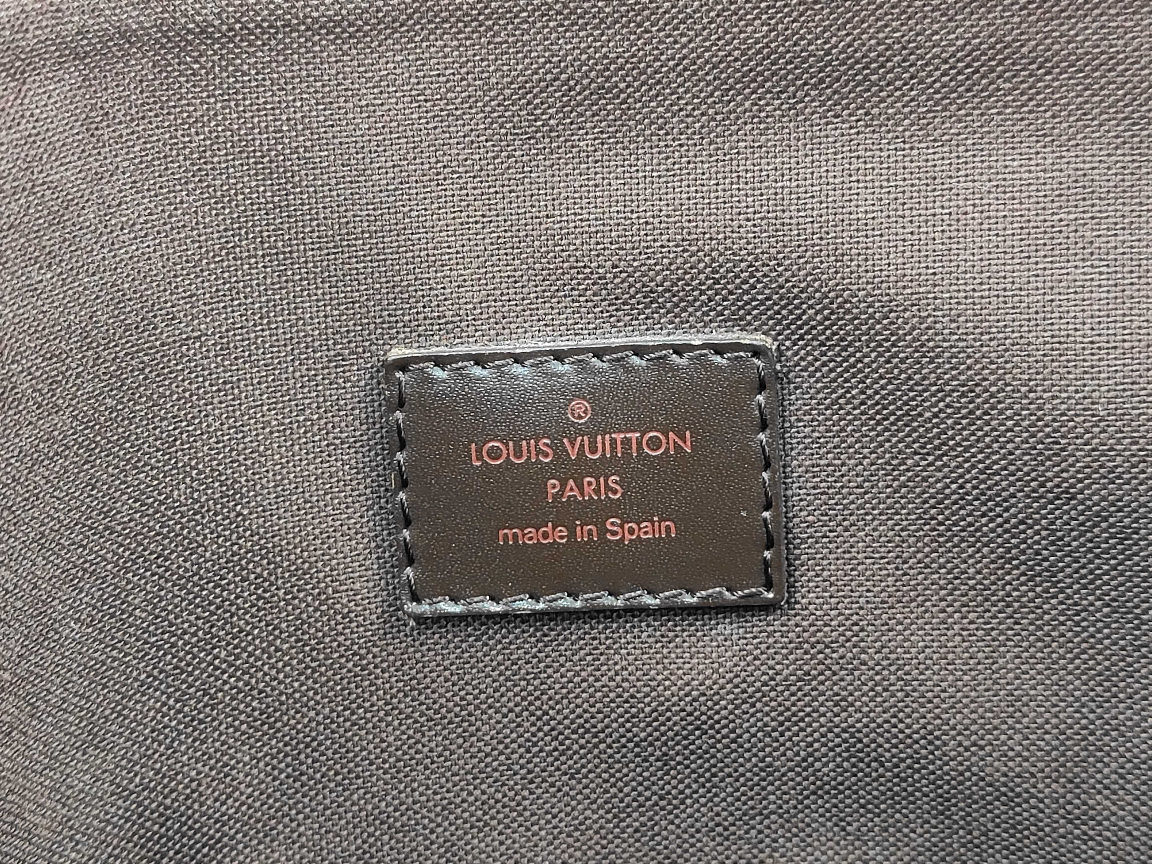 Damier Cabas Beaubourg Tote Bag N52006 CA0038 Tote Bag — view 11