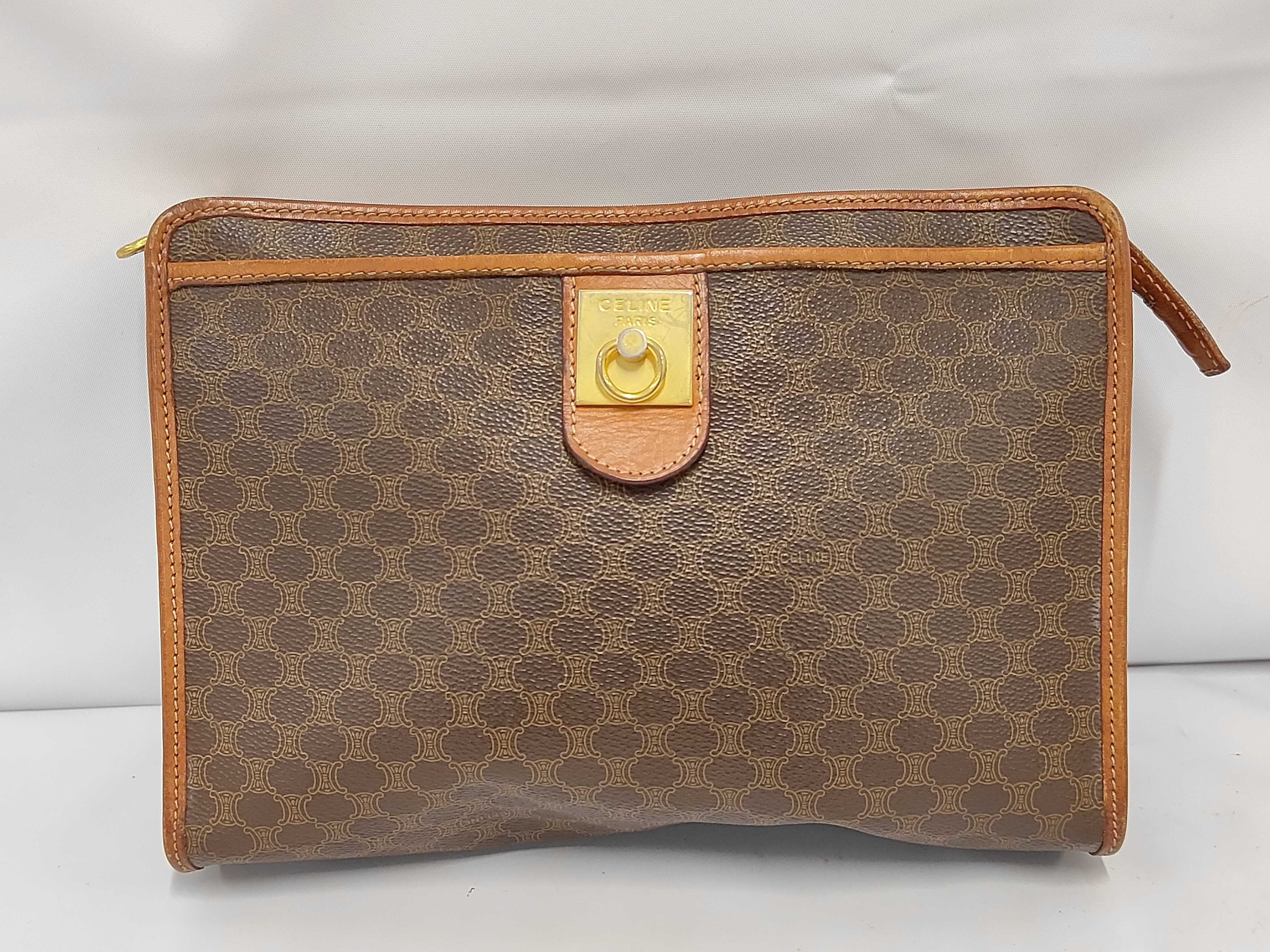 Macadam Clutch Bag