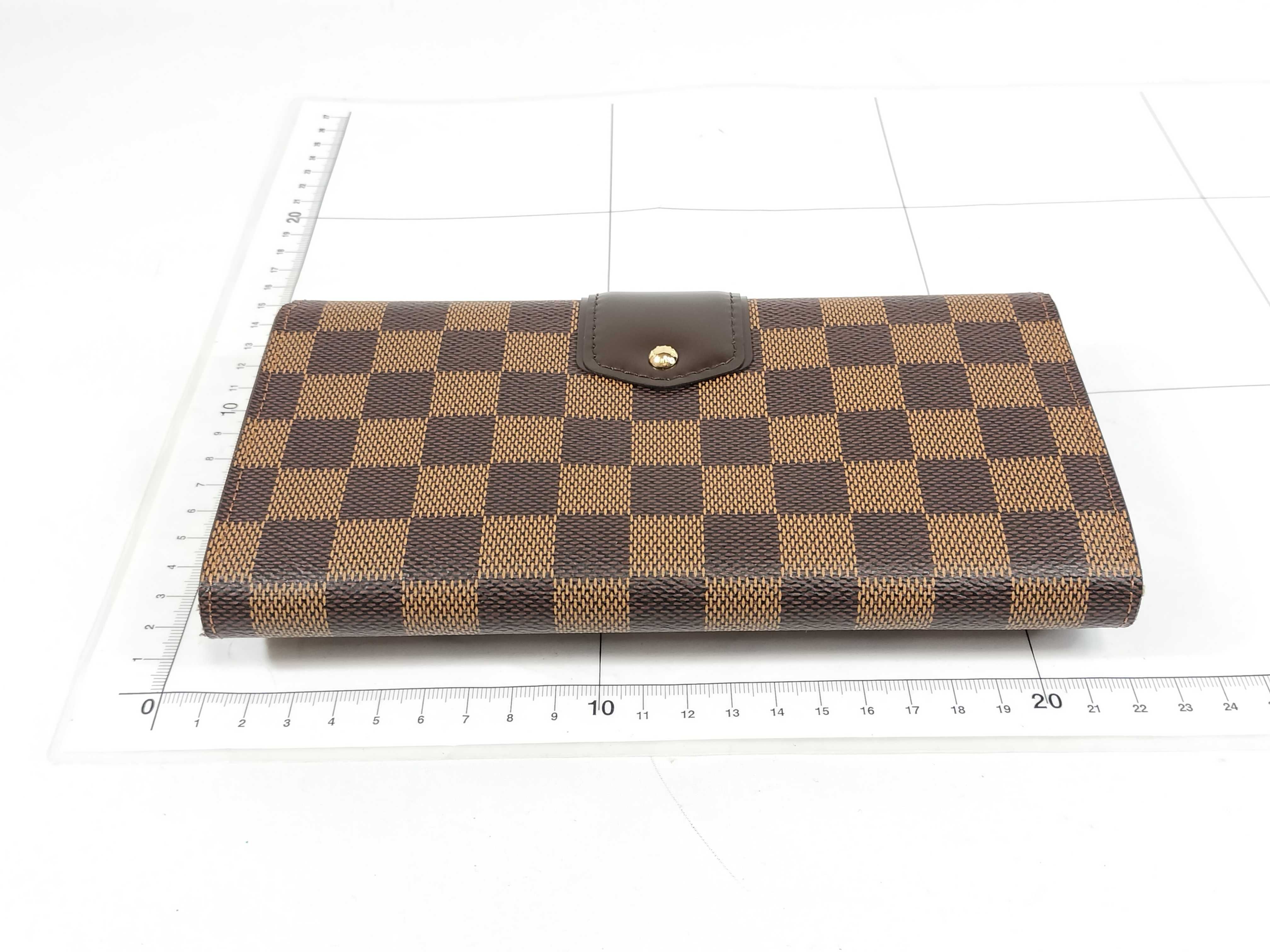 Damier N61747 Portefeuille Sistina Wallet — view 2
