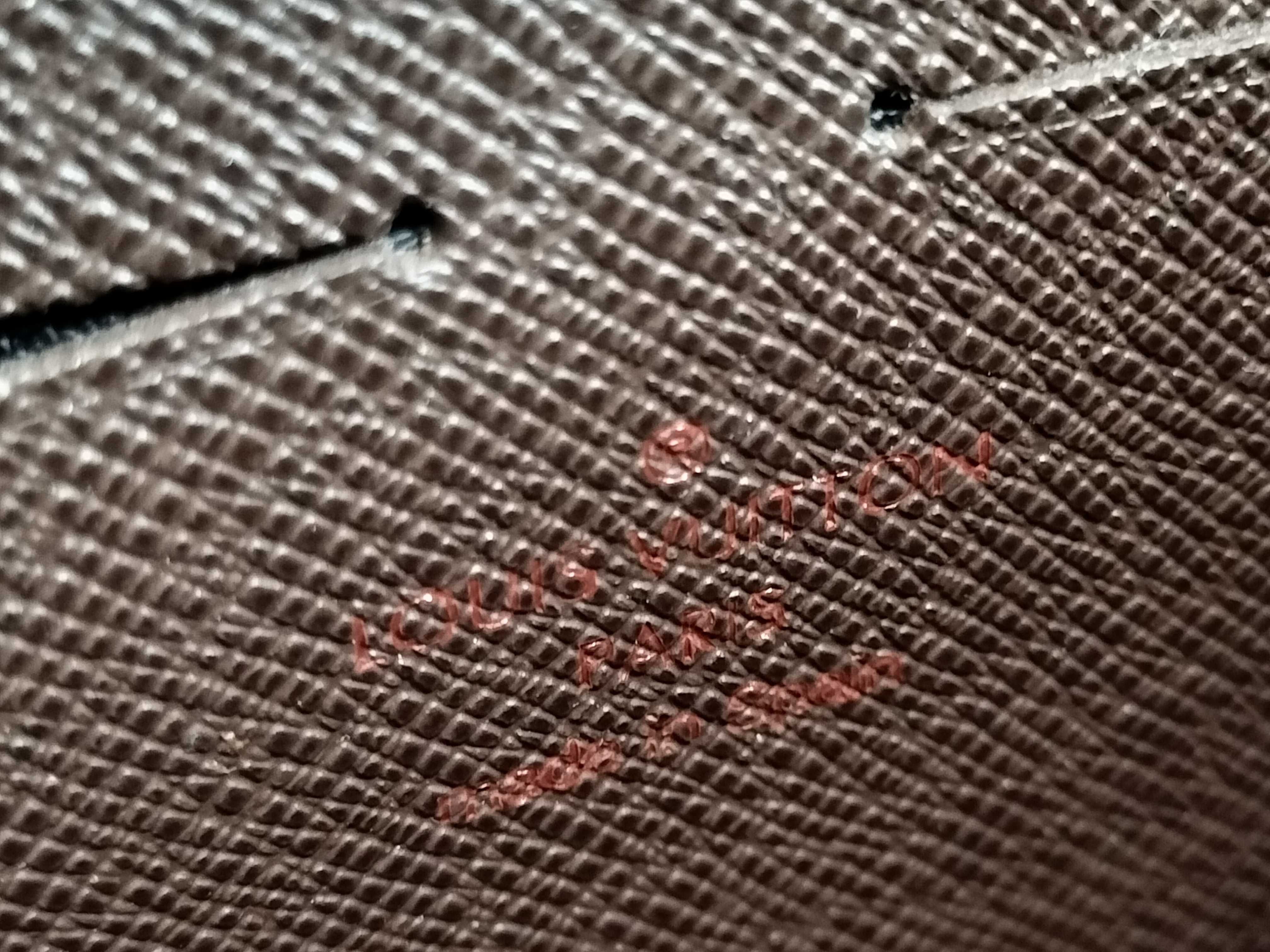 Damier N61747 Portefeuille Sistina Wallet — view 11