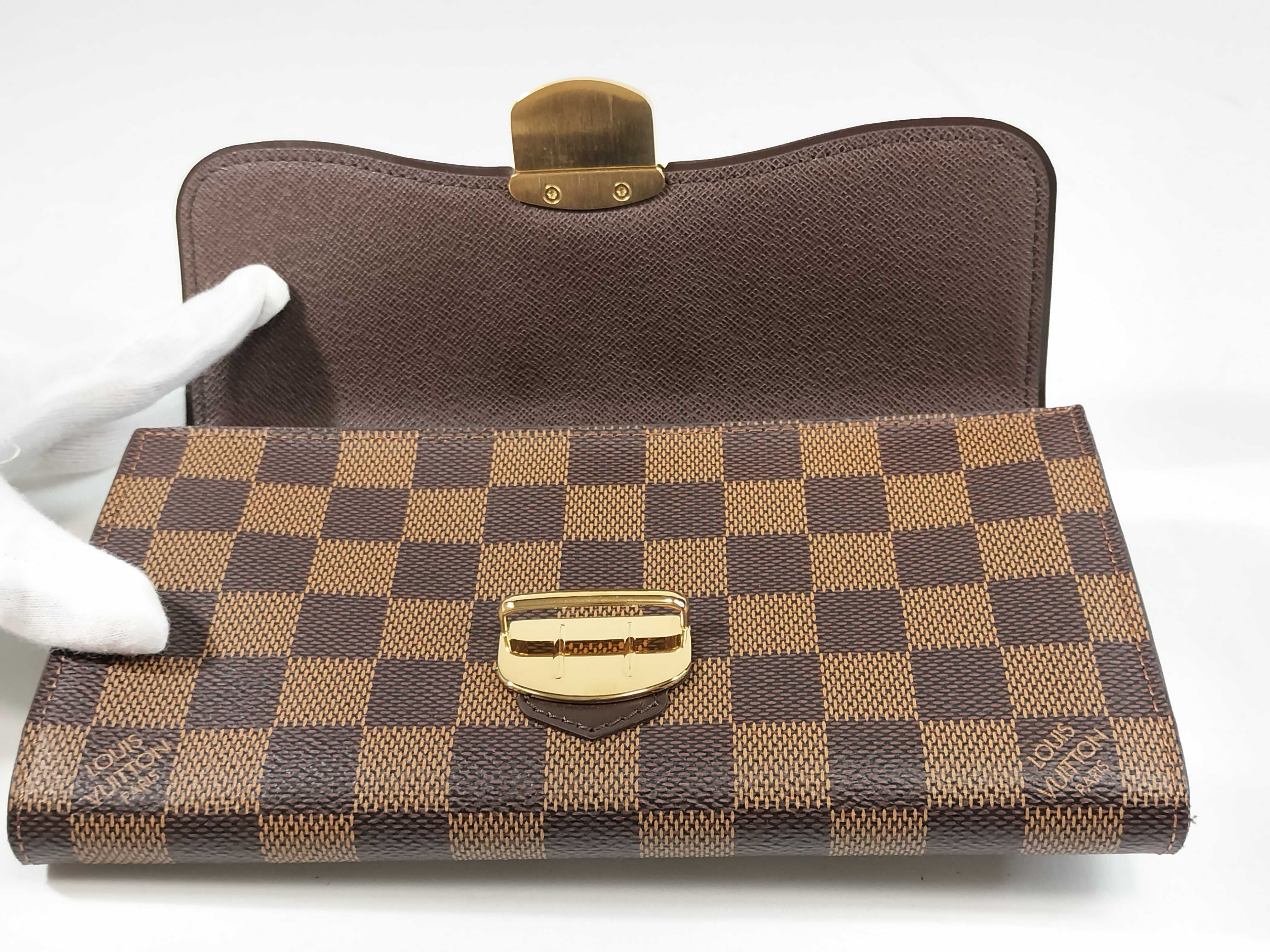 Damier N61747 Portefeuille Sistina Wallet — view 10