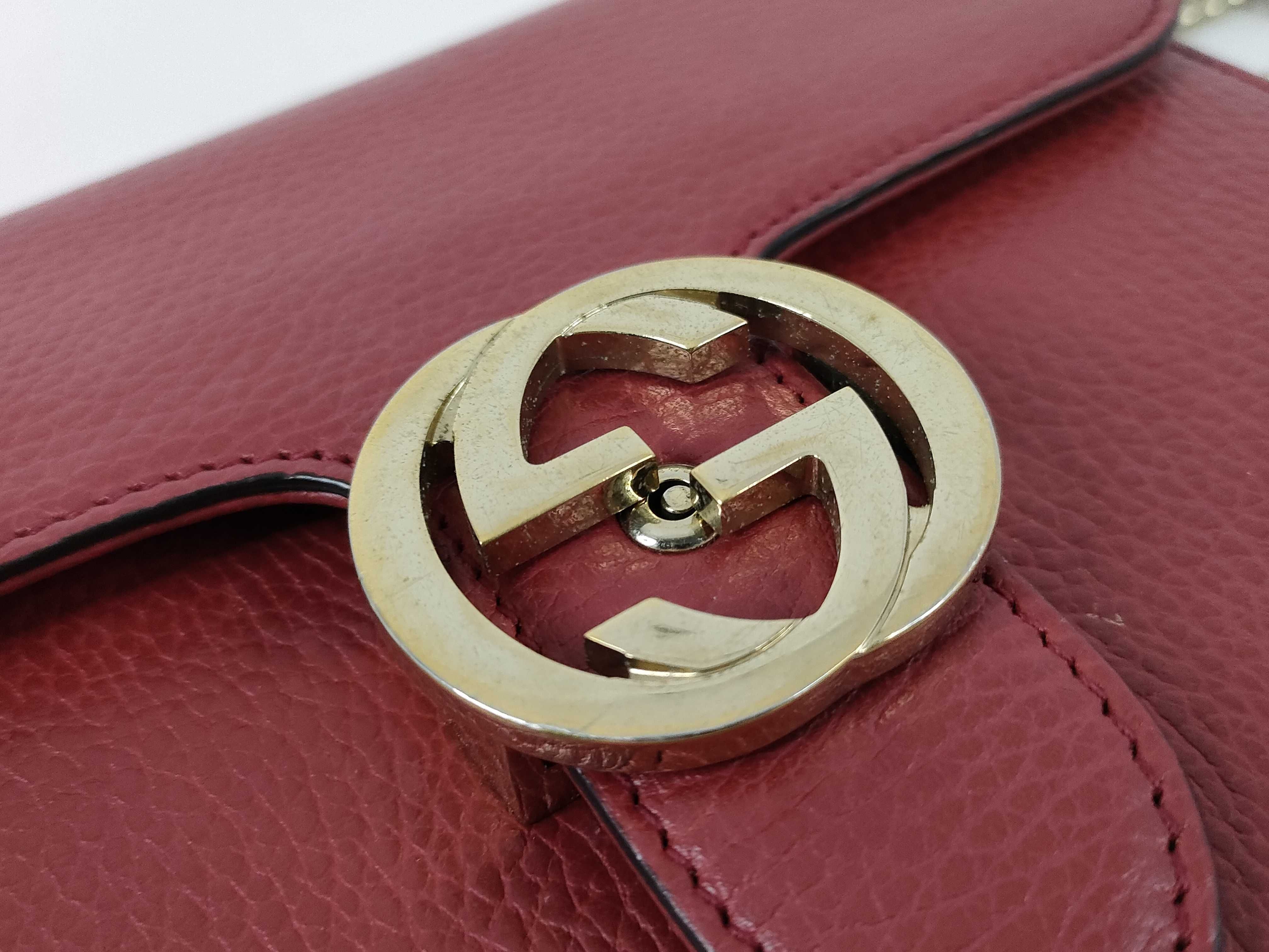 Double G Chain Bag Shoulder Bag — view 12