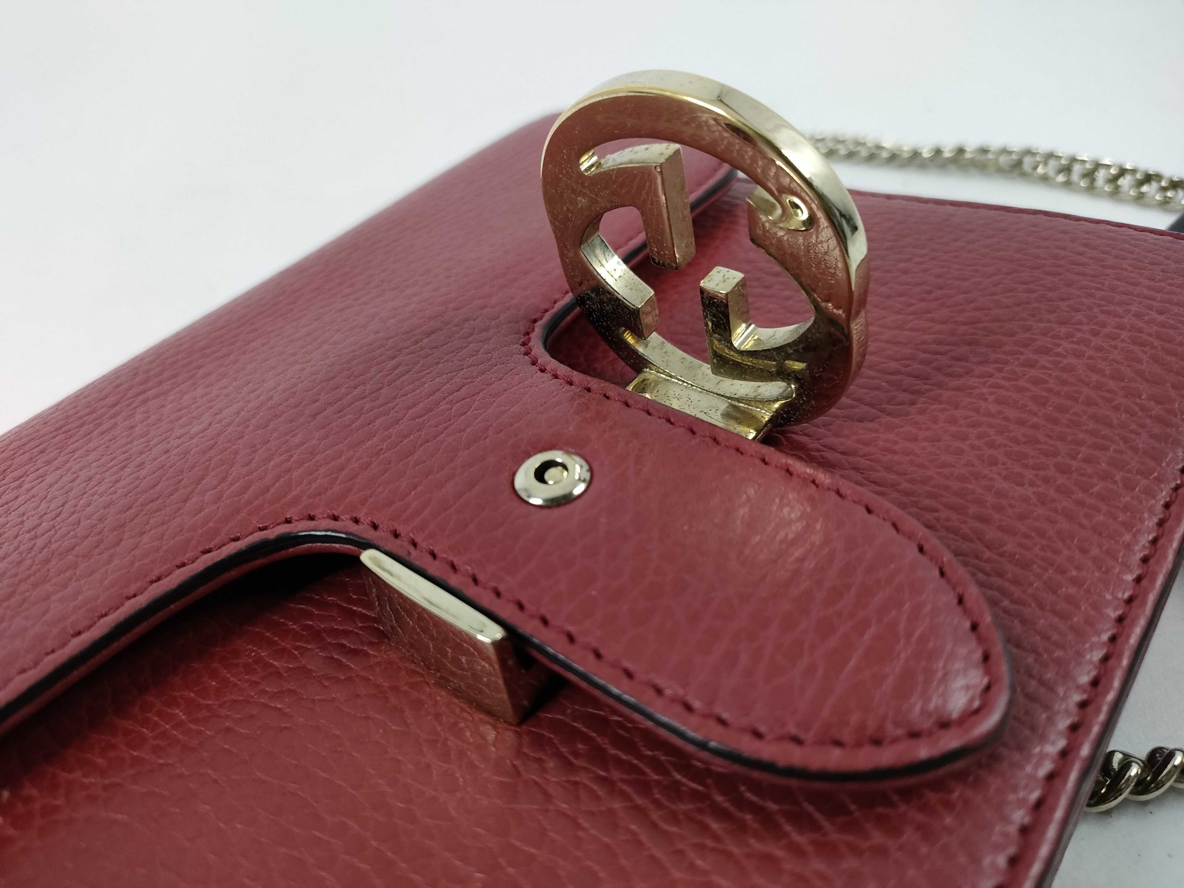 Double G Chain Bag Shoulder Bag — view 14