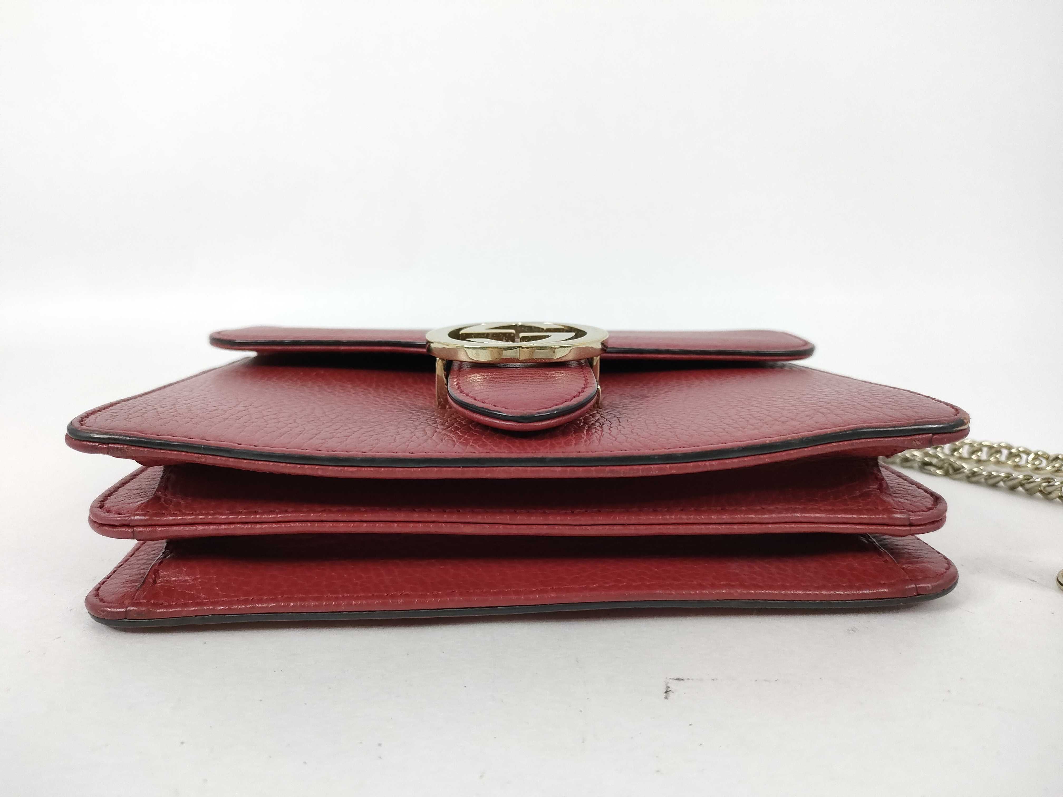 Double G Chain Bag Shoulder Bag — view 7