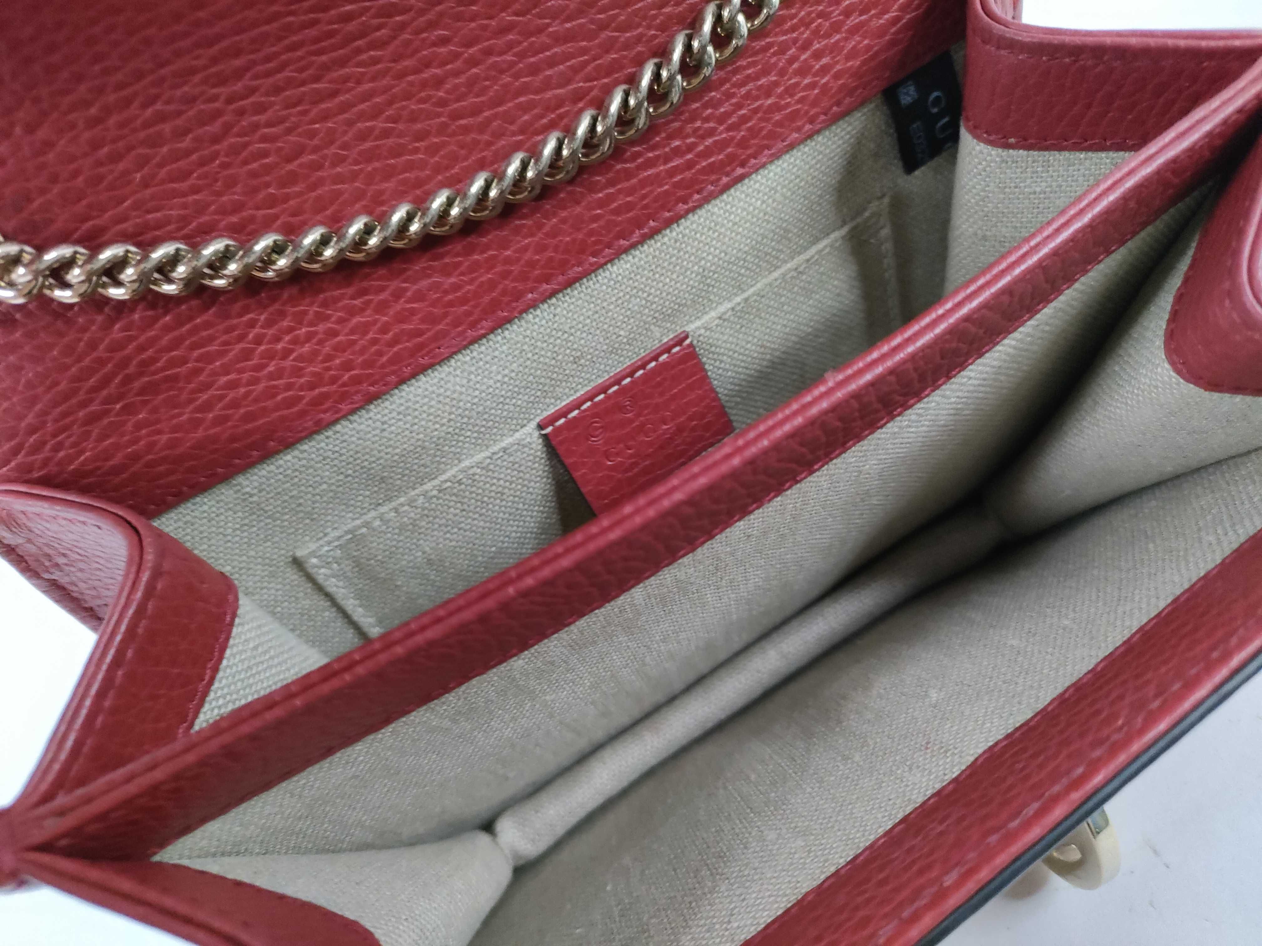 Double G Chain Bag Shoulder Bag — view 9