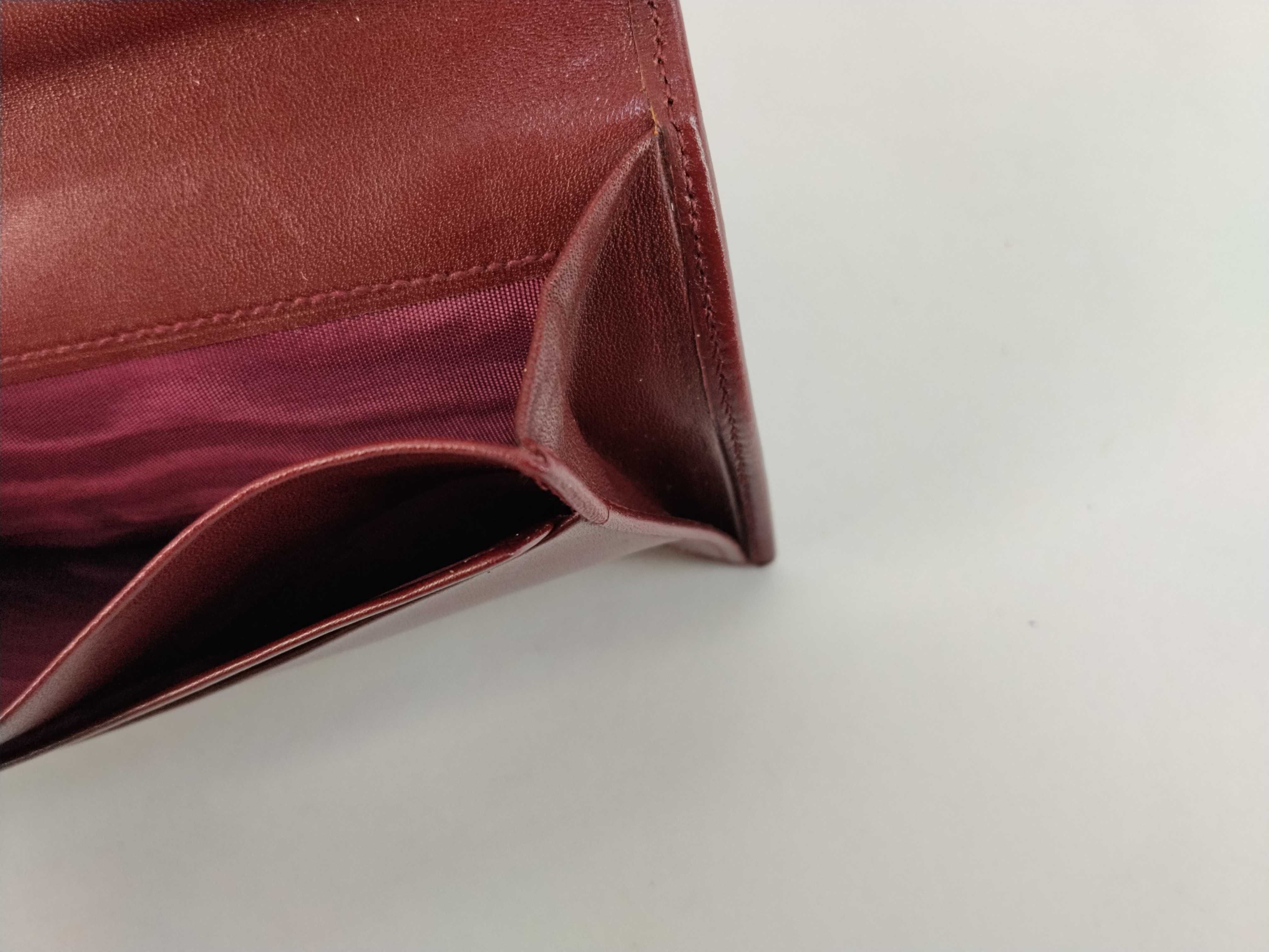 Leather Wallet, Red, Clasp Closure, Givenchy Wallet — view 12
