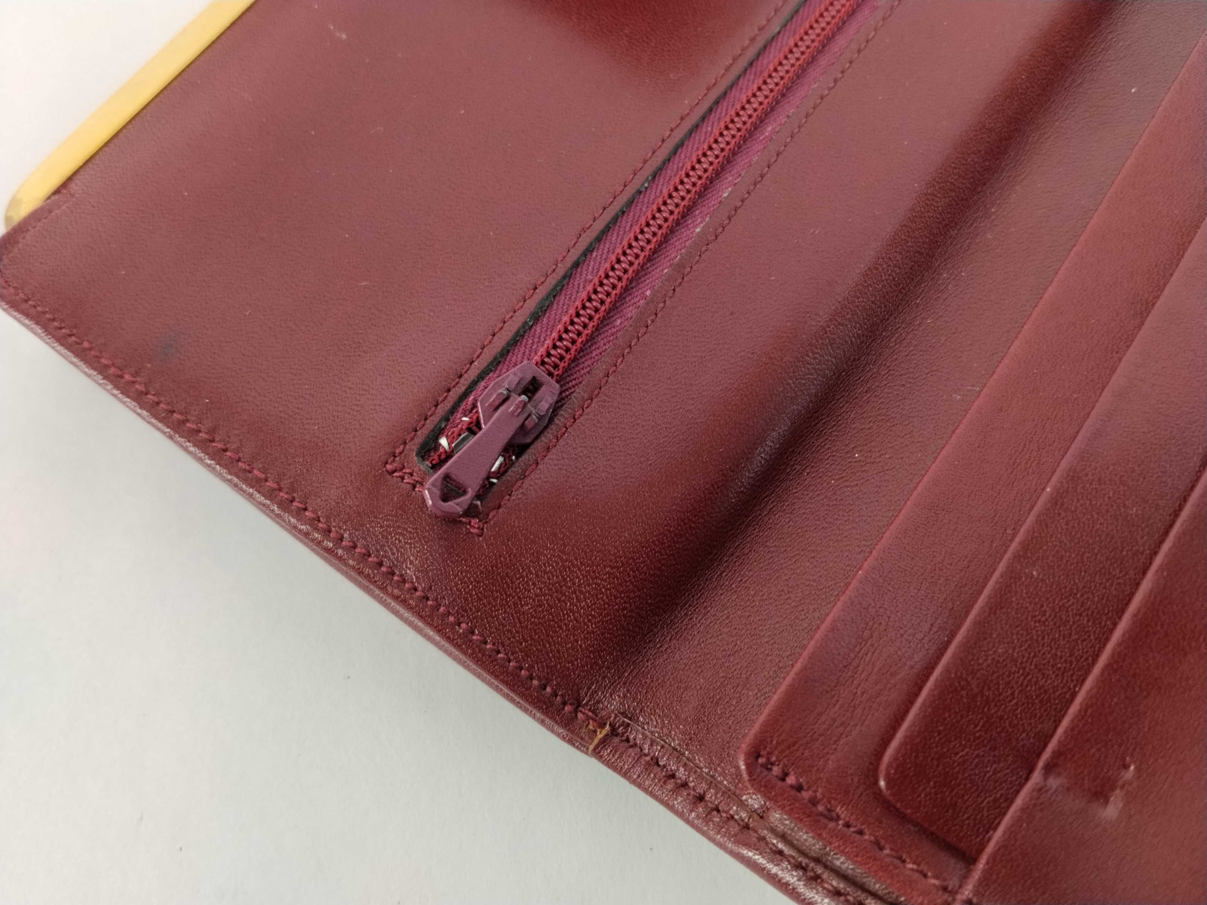 Leather Wallet, Red, Clasp Closure, Givenchy Wallet — view 14