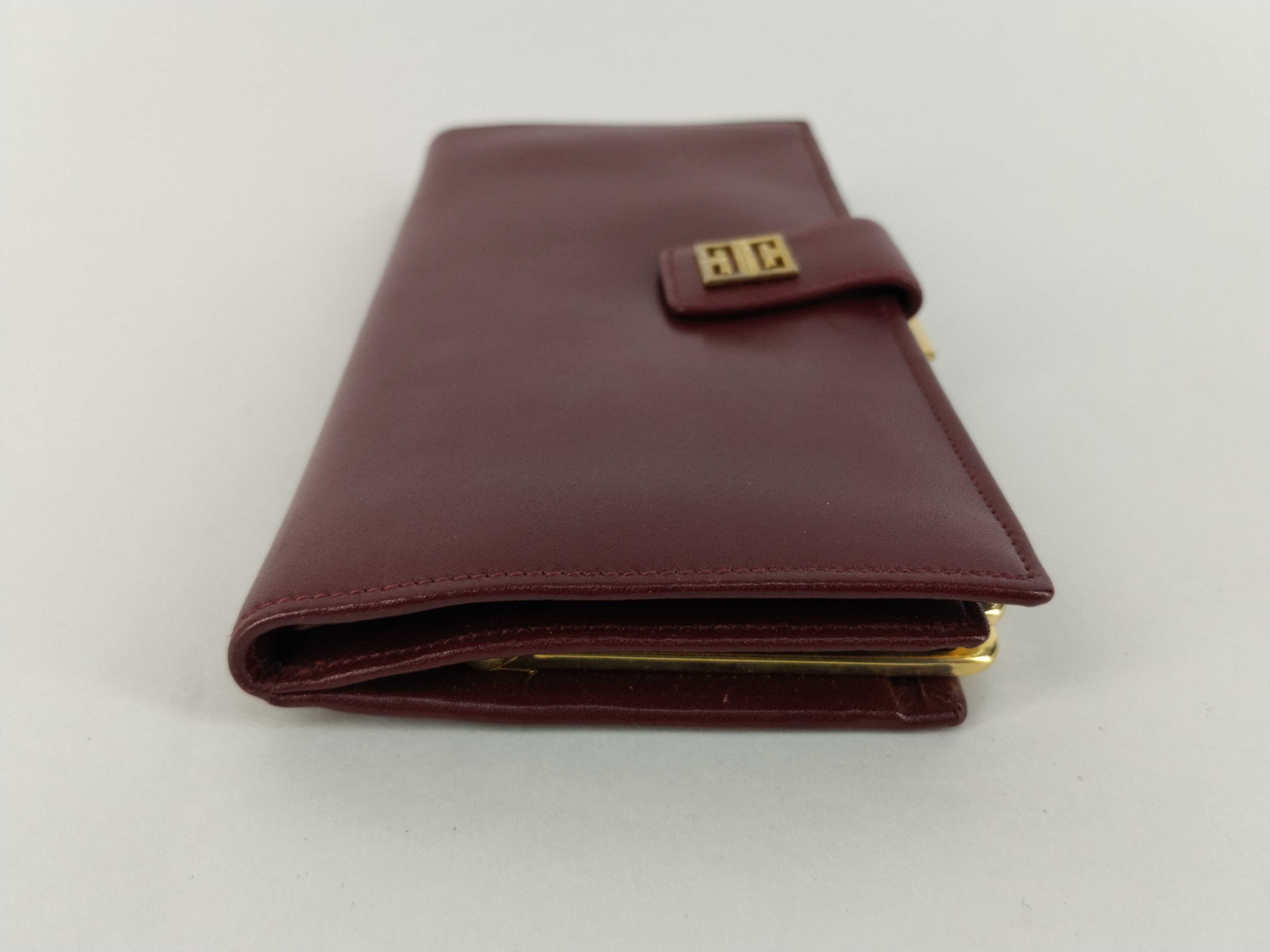 Leather Wallet, Red, Clasp Closure, Givenchy Wallet — view 6