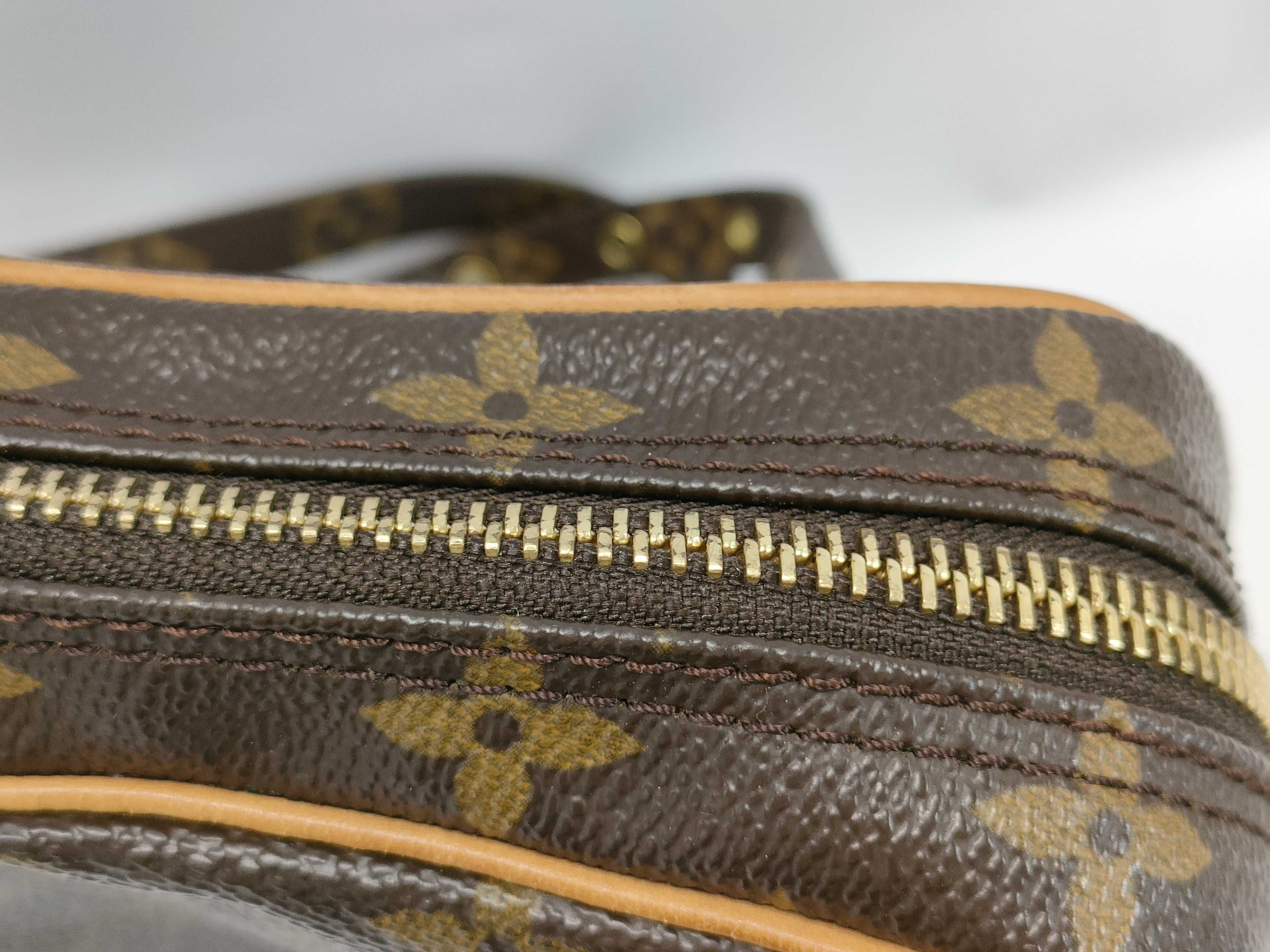 Monogram M45266 Danube Shoulder Bag — view 4